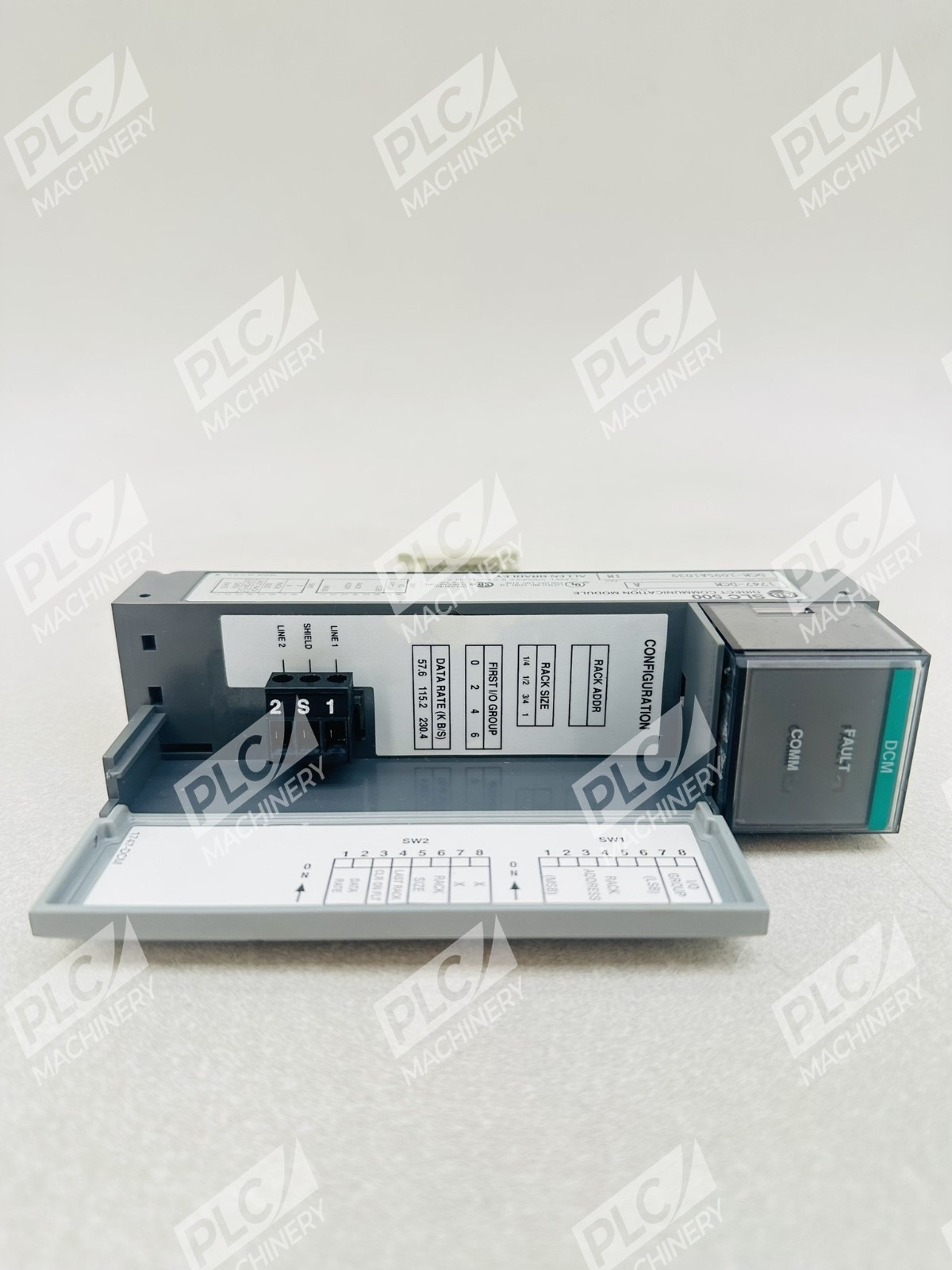 Allen Bradley 1747-DCM Direct Communication Module Ser A - Image 5