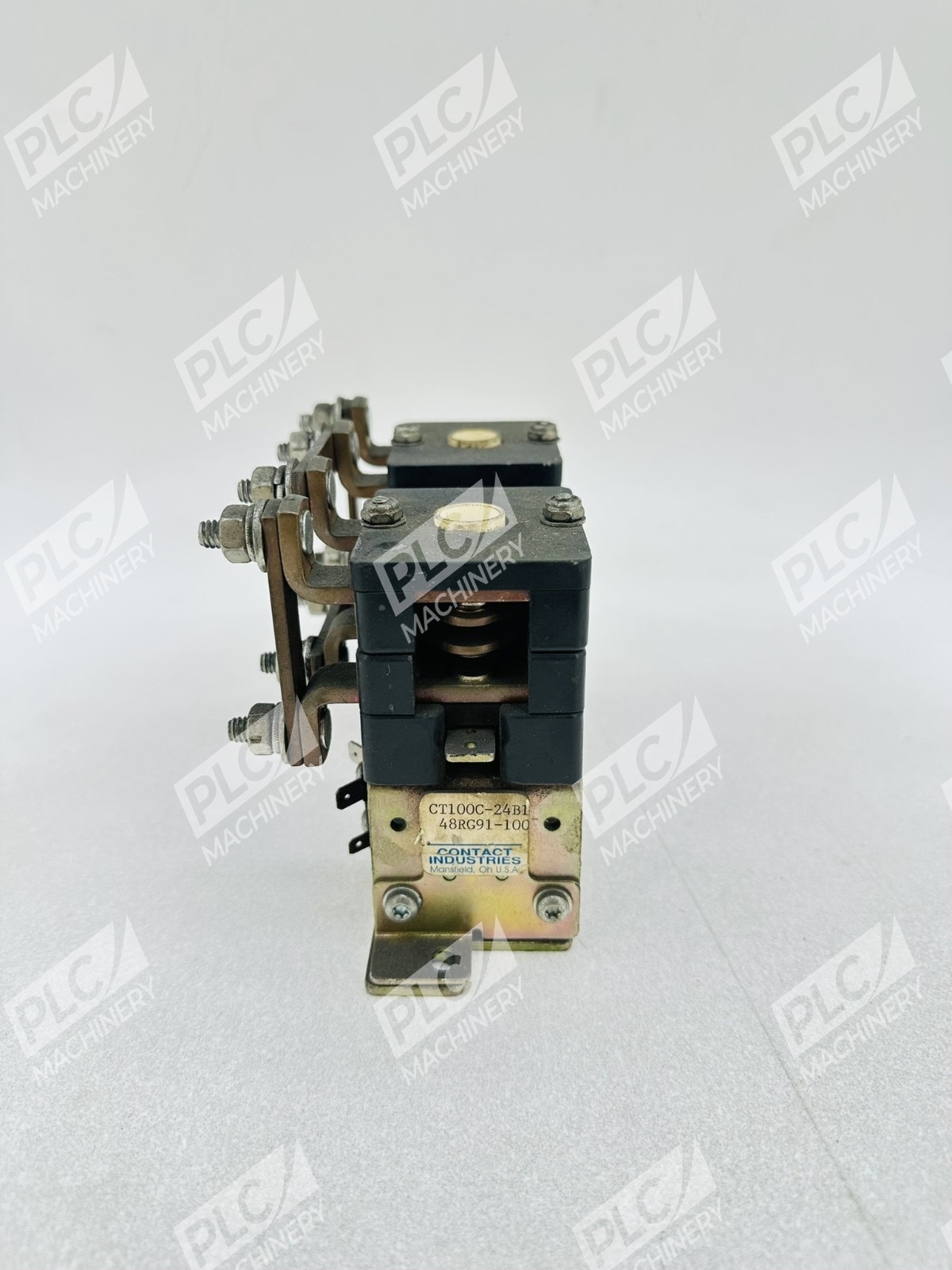 Contact Industries CT100C-24B1 48RG91-100 Contactor - Image 2