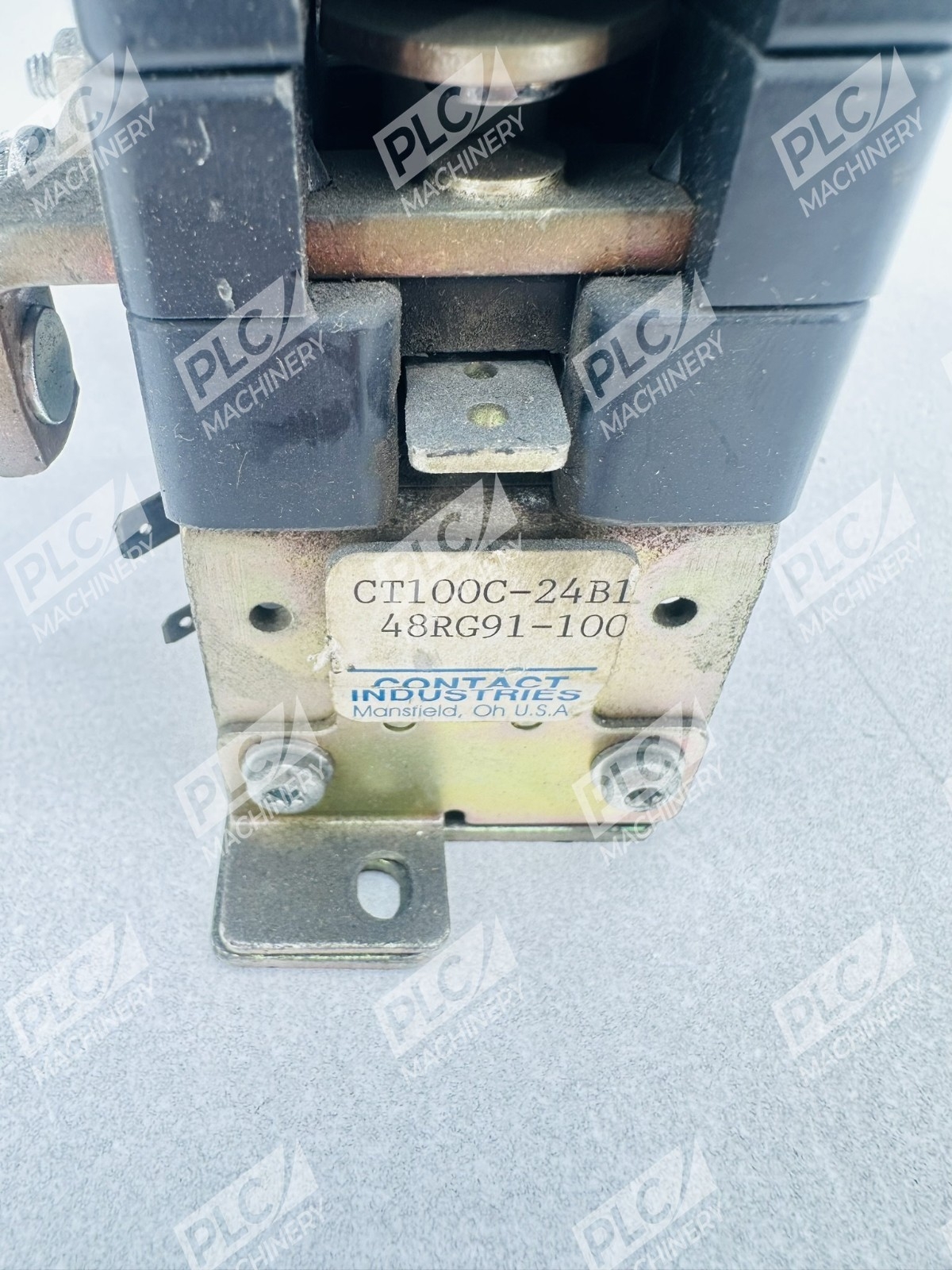 Contact Industries CT100C-24B1 48RG91-100 Contactor - Image 3