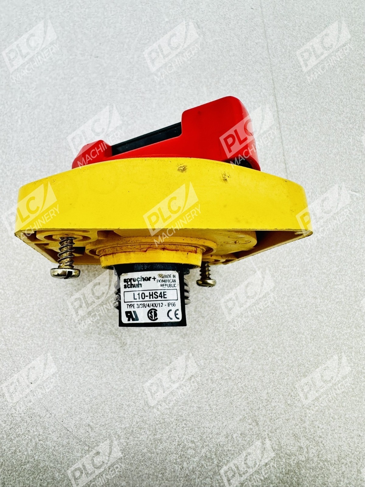 Sprecher + Schuh L10-HS4E Rotary Disconnect Handle - Image 3