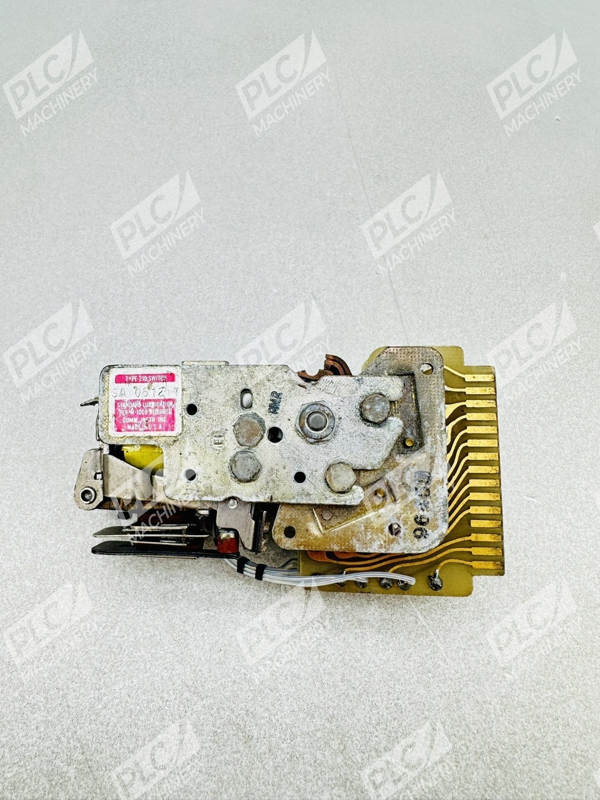 Communication Instruments SA 05127 Type 210 Switch Actuator Mechanism - Image 2