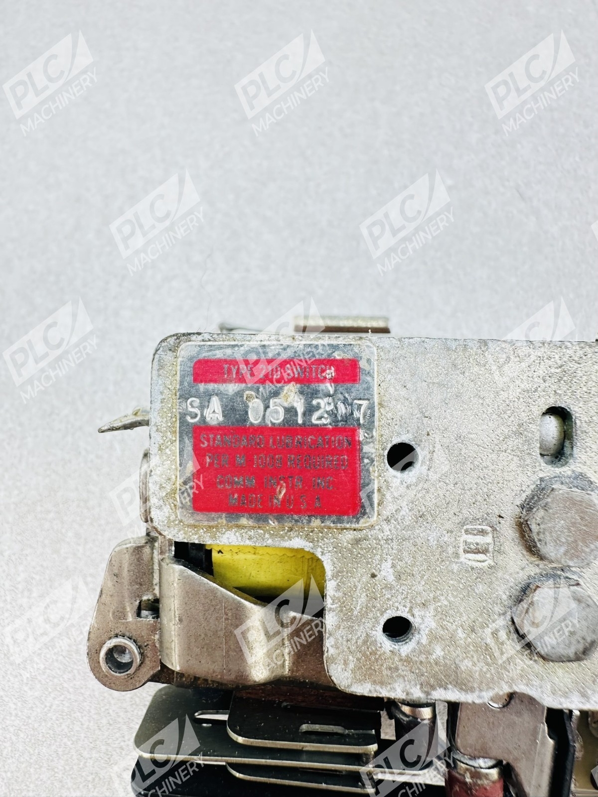 Communication Instruments SA 05127 Type 210 Switch Actuator Mechanism - Image 3