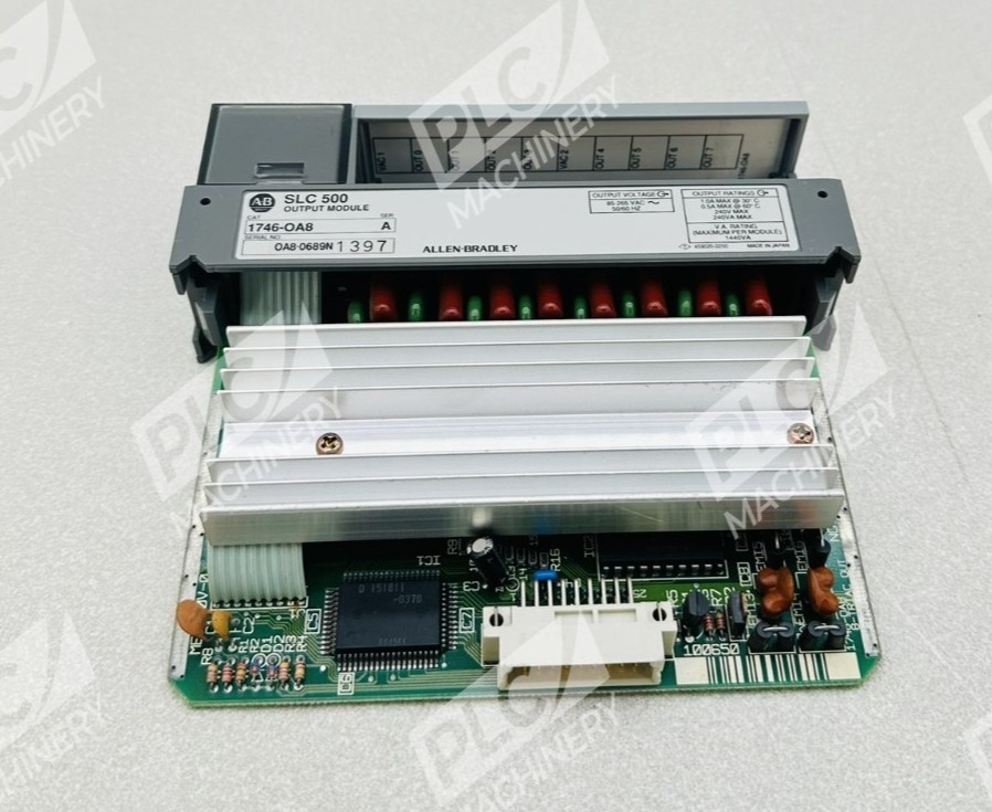Allen Bradley 1746-OA8 Series A SLC500 Output Module