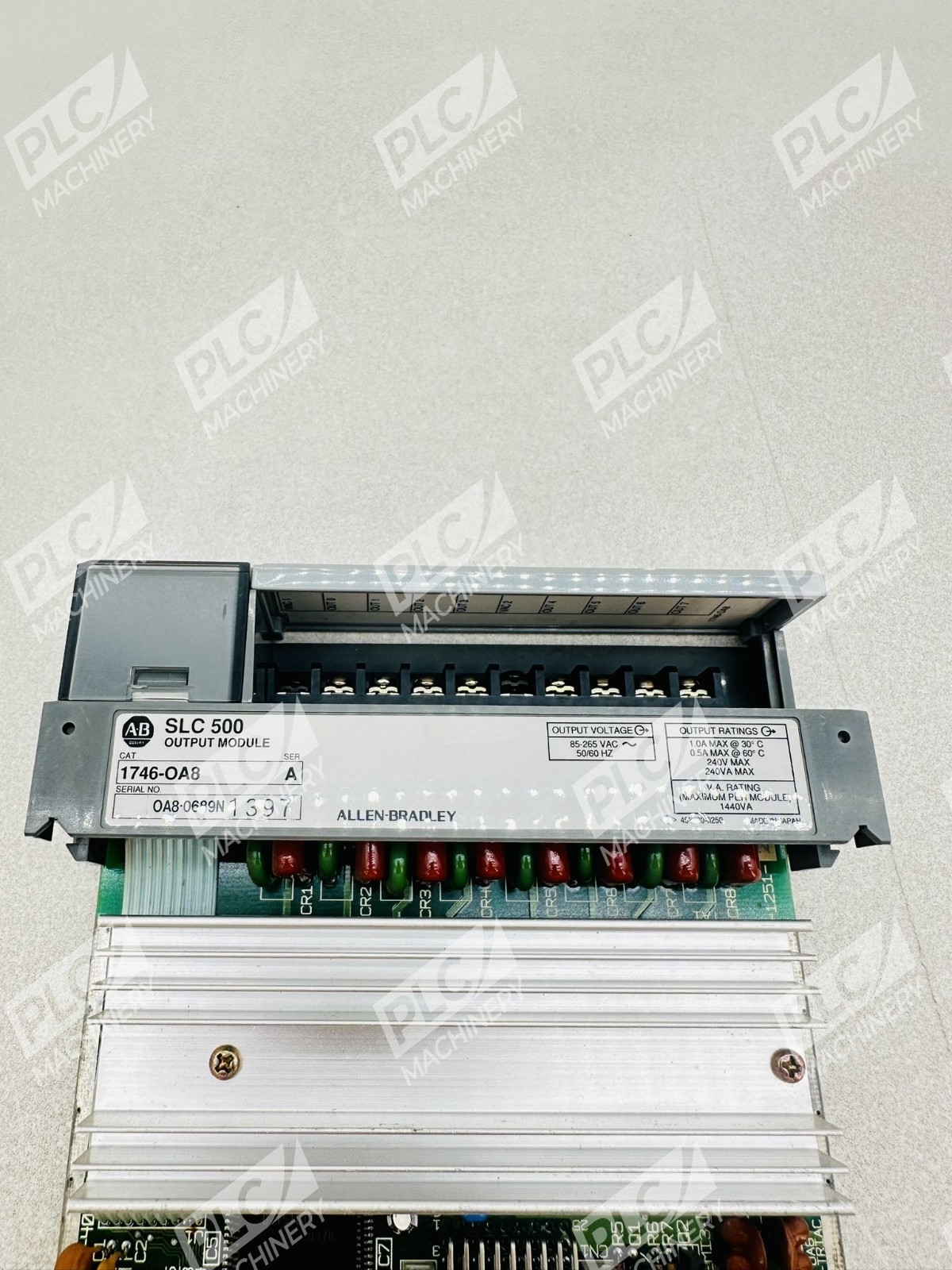 Allen Bradley 1746-OA8 Series A SLC500 Output Module - Image 2