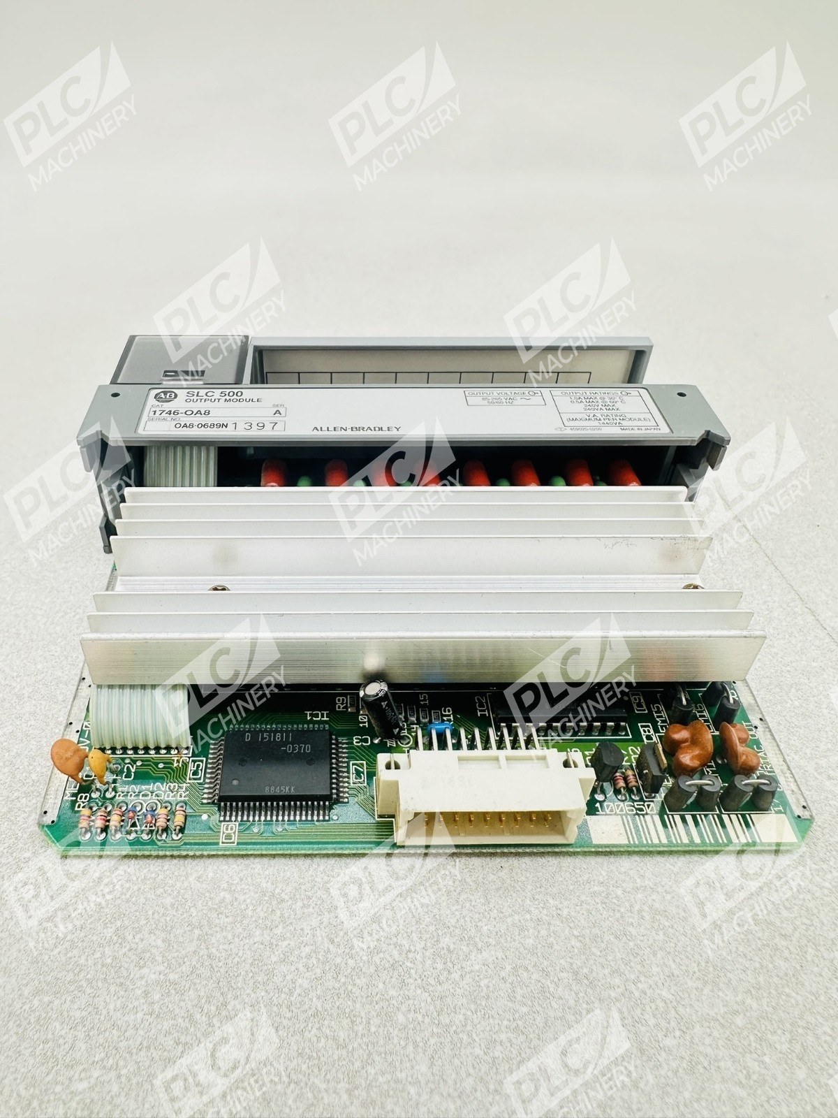 Allen Bradley 1746-OA8 Series A SLC500 Output Module - Image 3