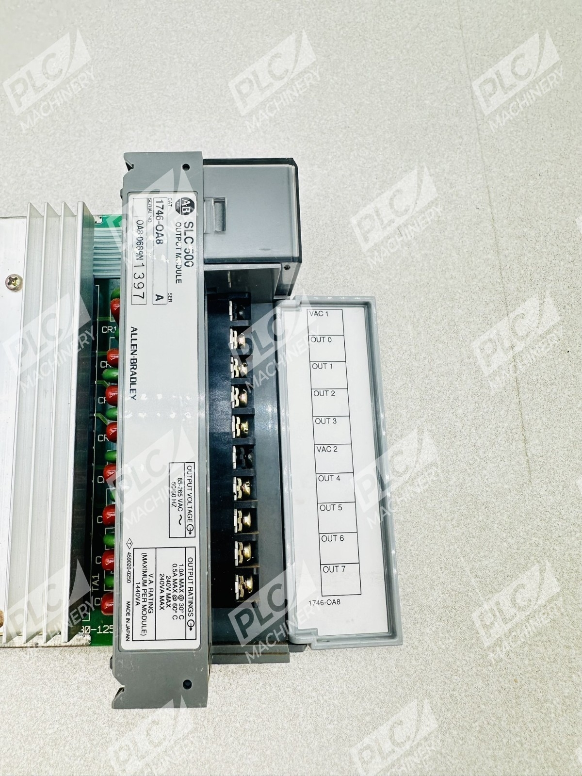 Allen Bradley 1746-OA8 Series A SLC500 Output Module - Image 4