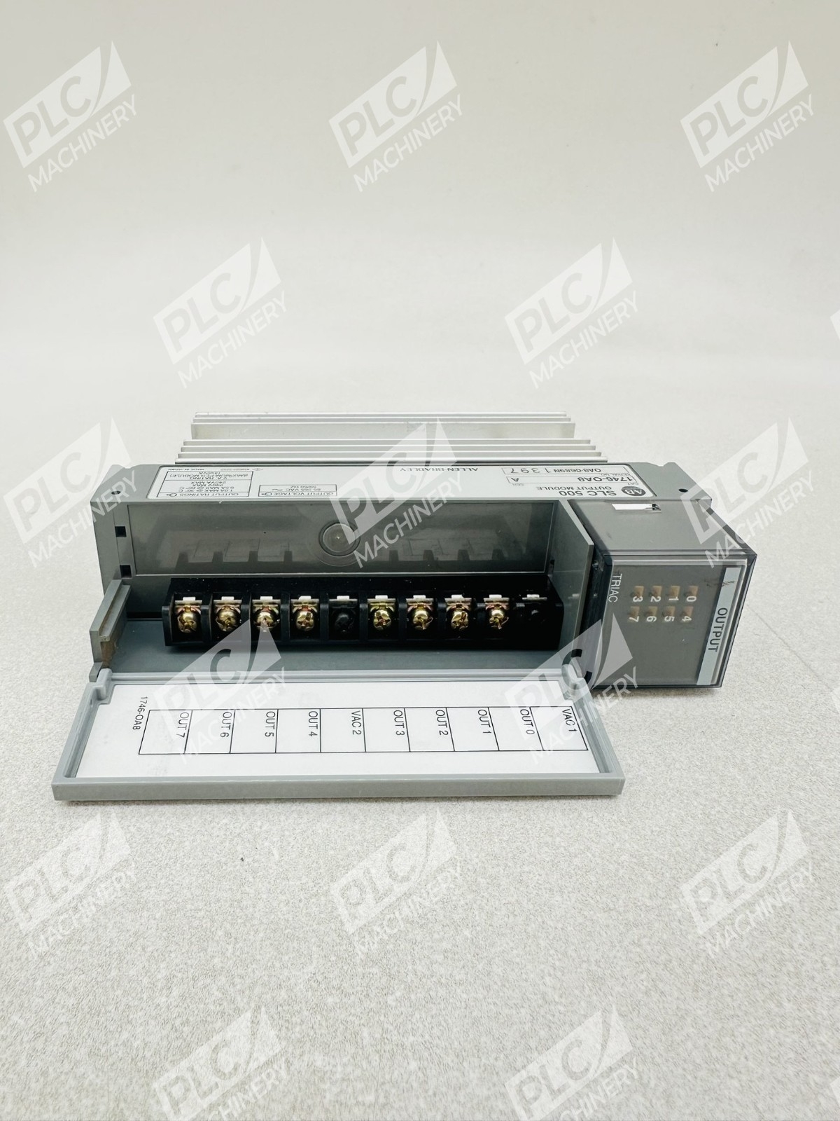 Allen Bradley 1746-OA8 Series A SLC500 Output Module - Image 5