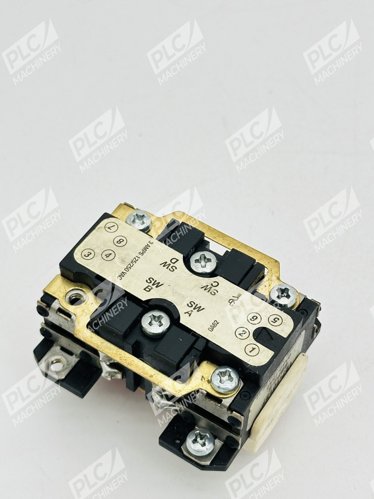 Magnetek SBP2-S Push Button Switch Black w/ Red Buttons 125VAC - Image 5