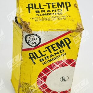 All-Temp Number 60 Colored Vinyl Electrical Tape 72"x20' (240 in.) 7 Roll
