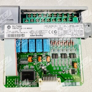 Allen Bradley 1746-IO12DC Series A SLC500 Combination I/O Module
