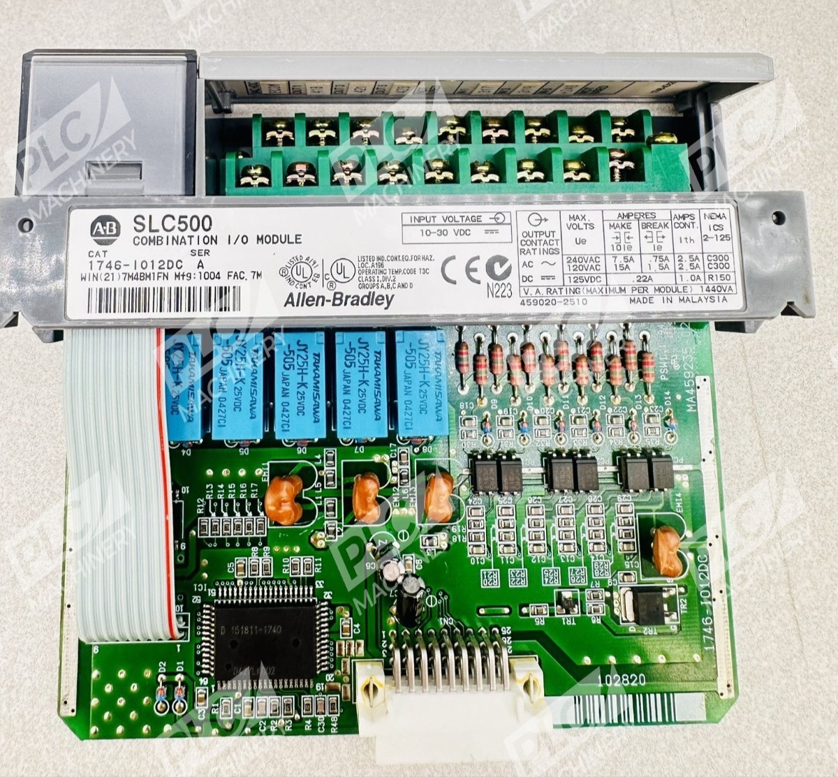 Allen Bradley 1746-IO12DC Series A SLC500 Combination I/O Module