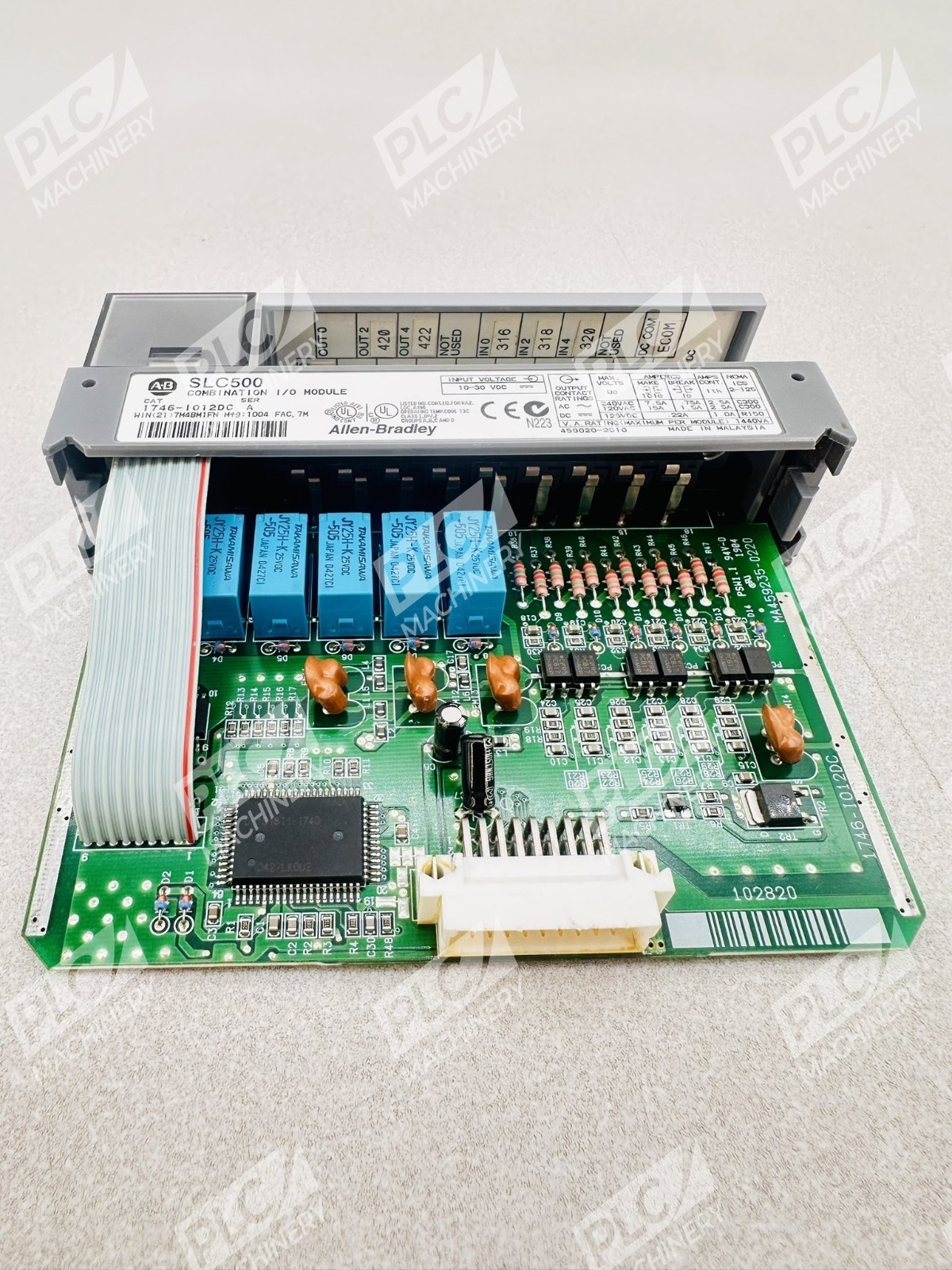 Allen Bradley 1746-IO12DC Series A SLC500 Combination I/O Module - Image 2