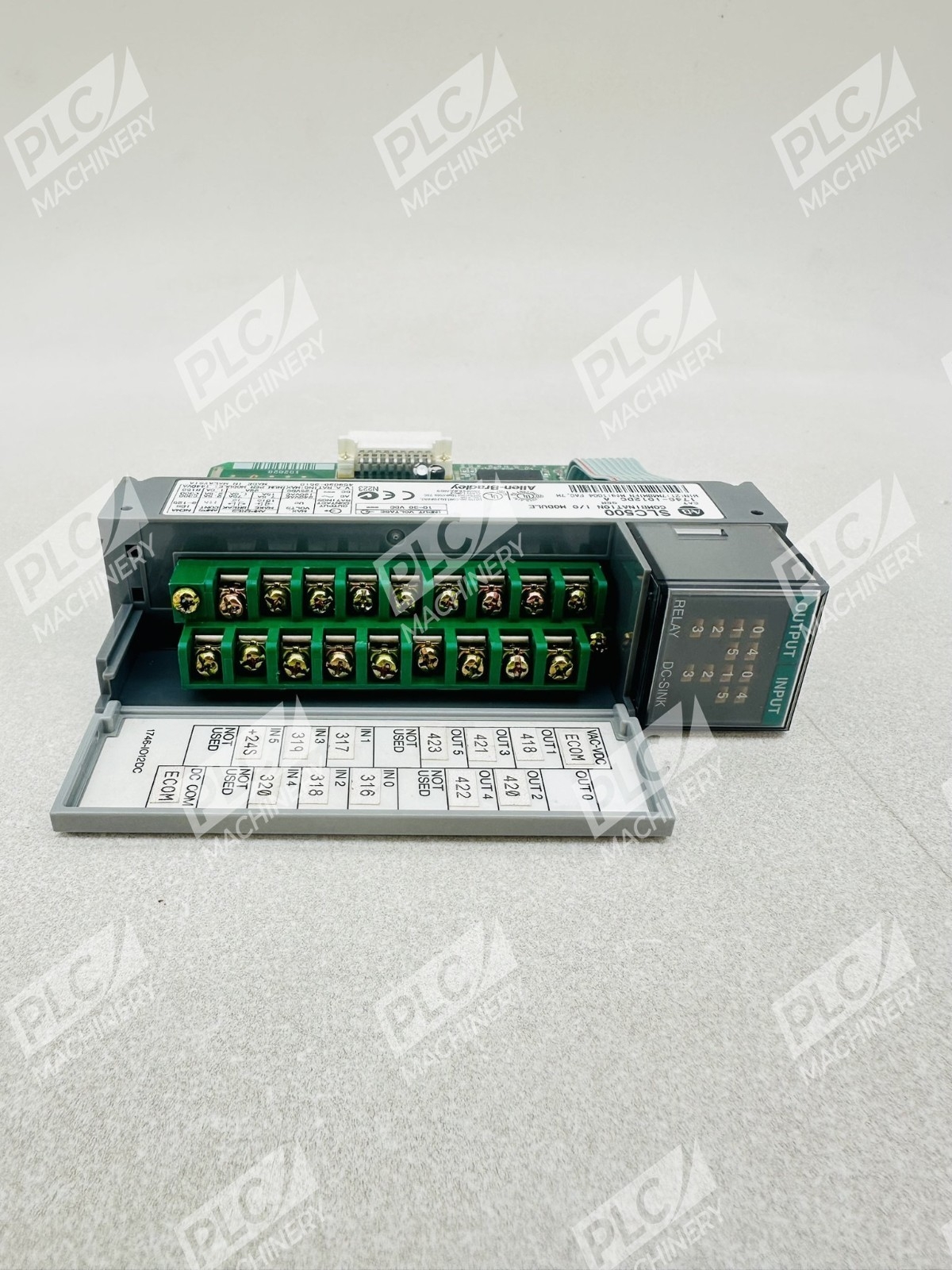 Allen Bradley 1746-IO12DC Series A SLC500 Combination I/O Module - Image 4