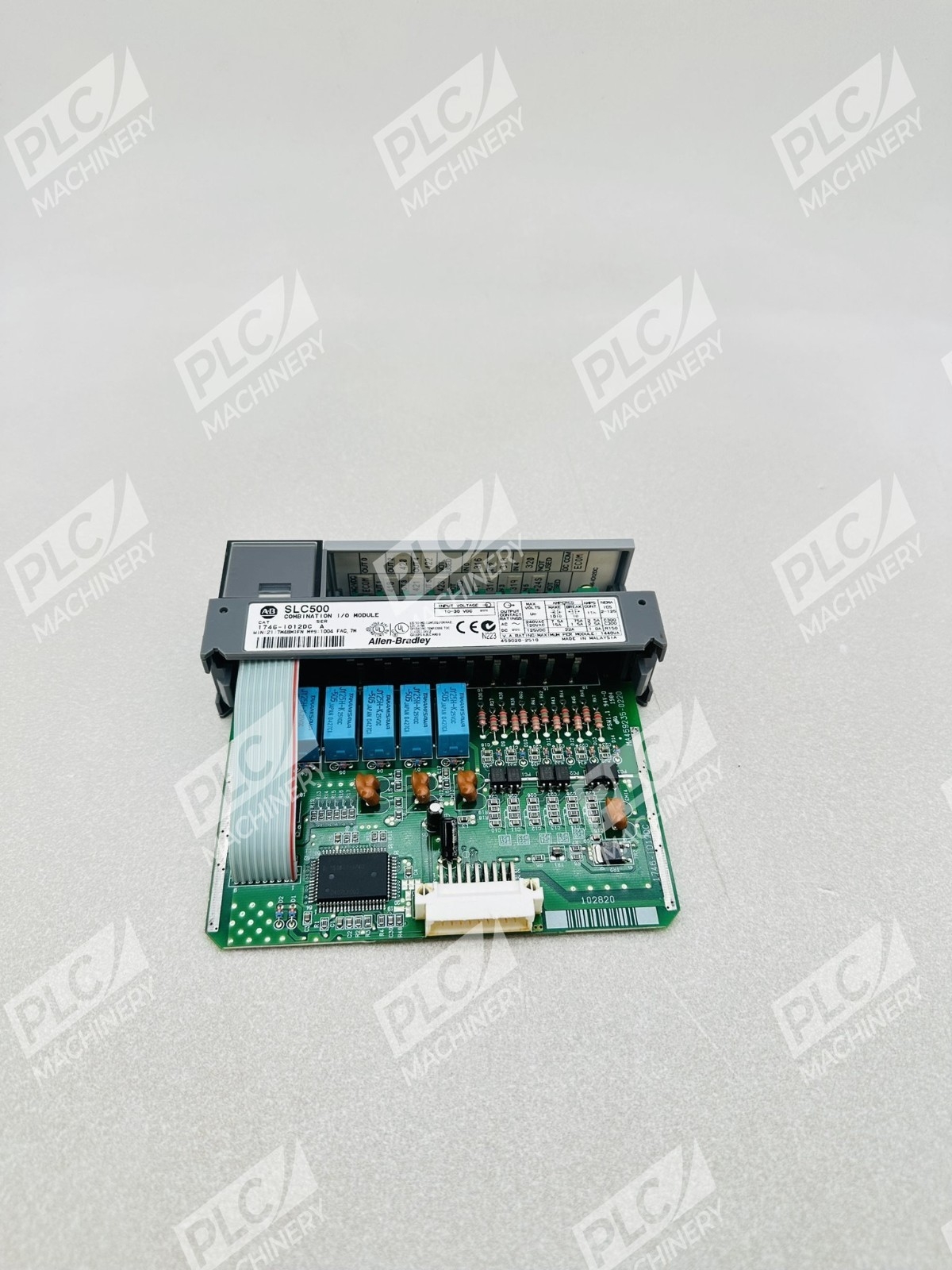 Allen Bradley 1746-IO12DC Series A SLC500 Combination I/O Module - Image 8