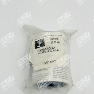 Ross Controls 1969A5002 Hoze-Fuze Air Flow Safety Valve 3/4" NPT