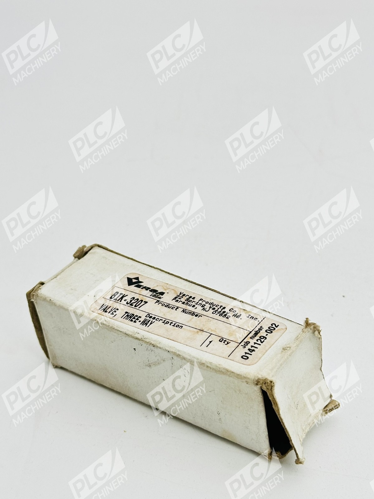 Versa BIK-3207 Three-Way Valve Brass Body