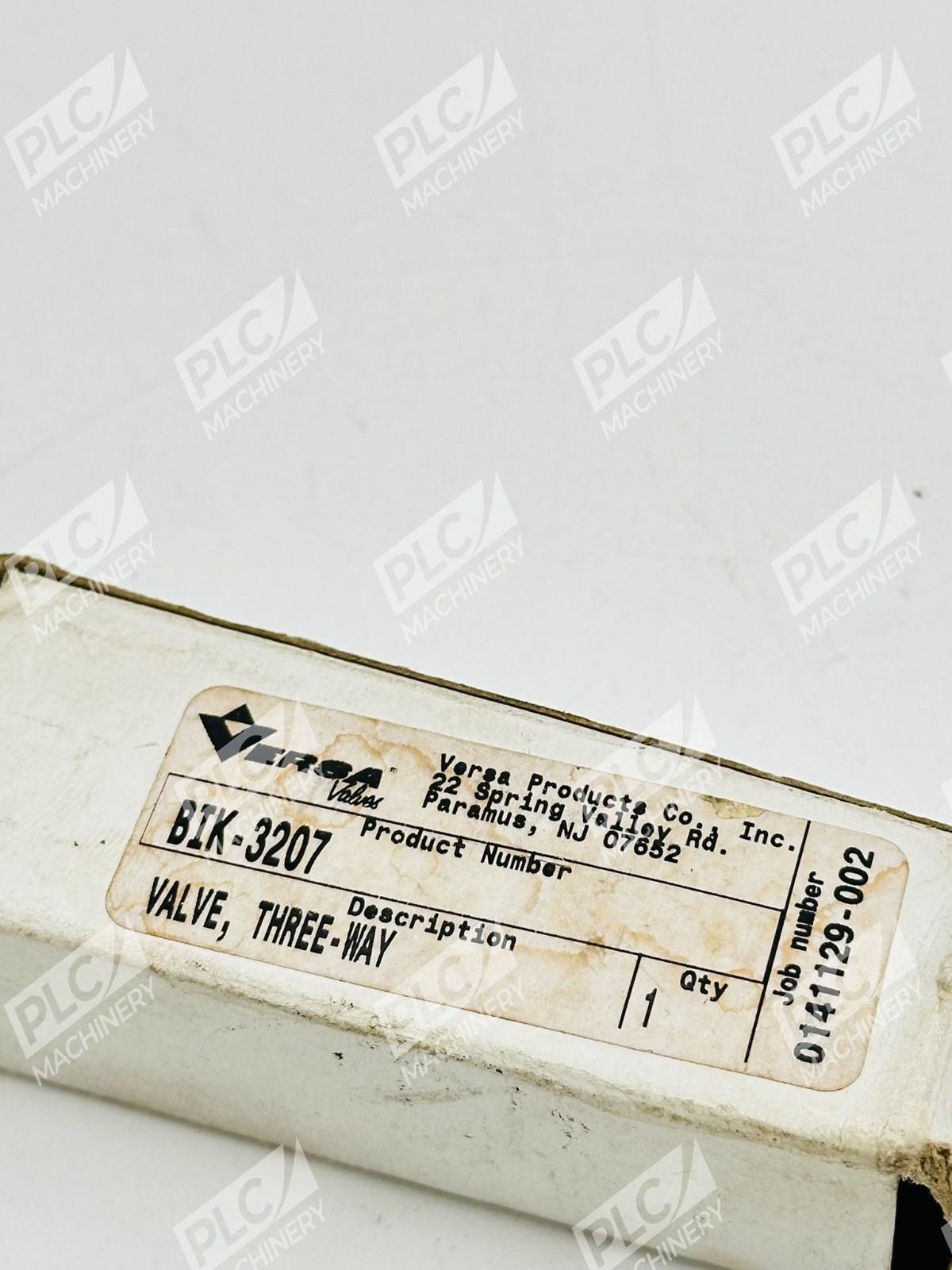 Versa BIK-3207 Three-Way Valve Brass Body - Image 2