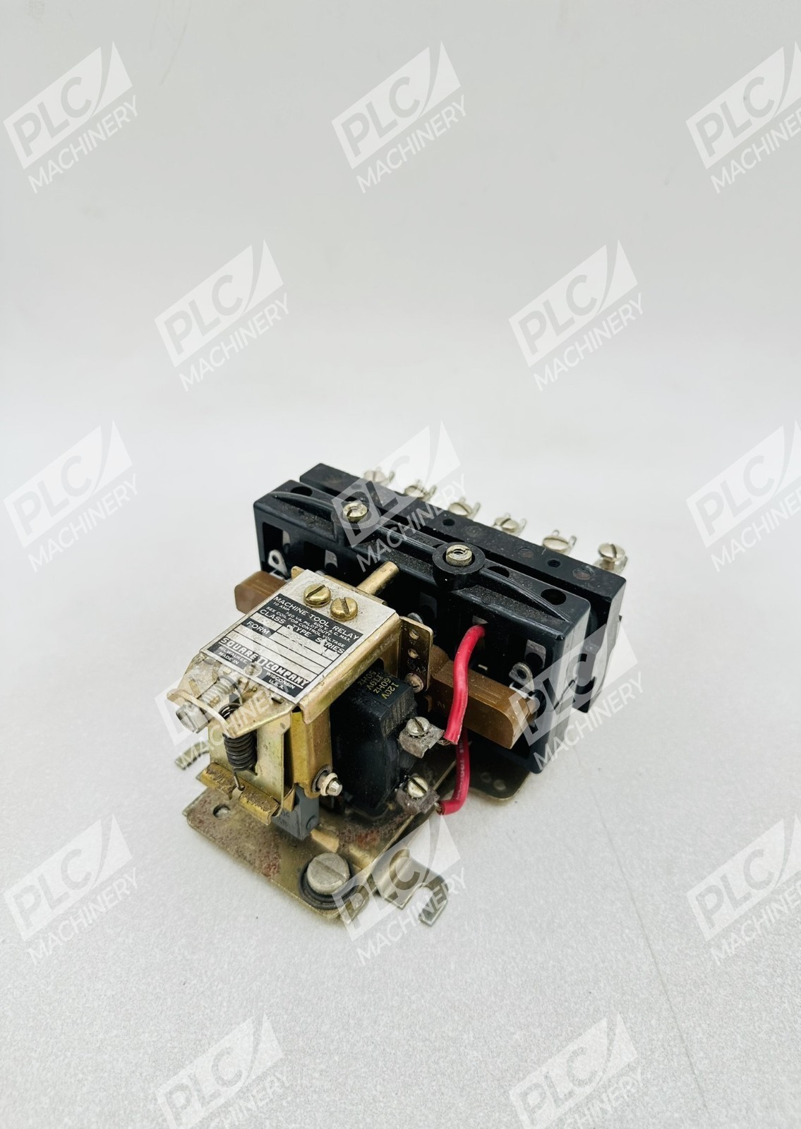 Square D 8501-AP-50 Machine Tool Relay Series B