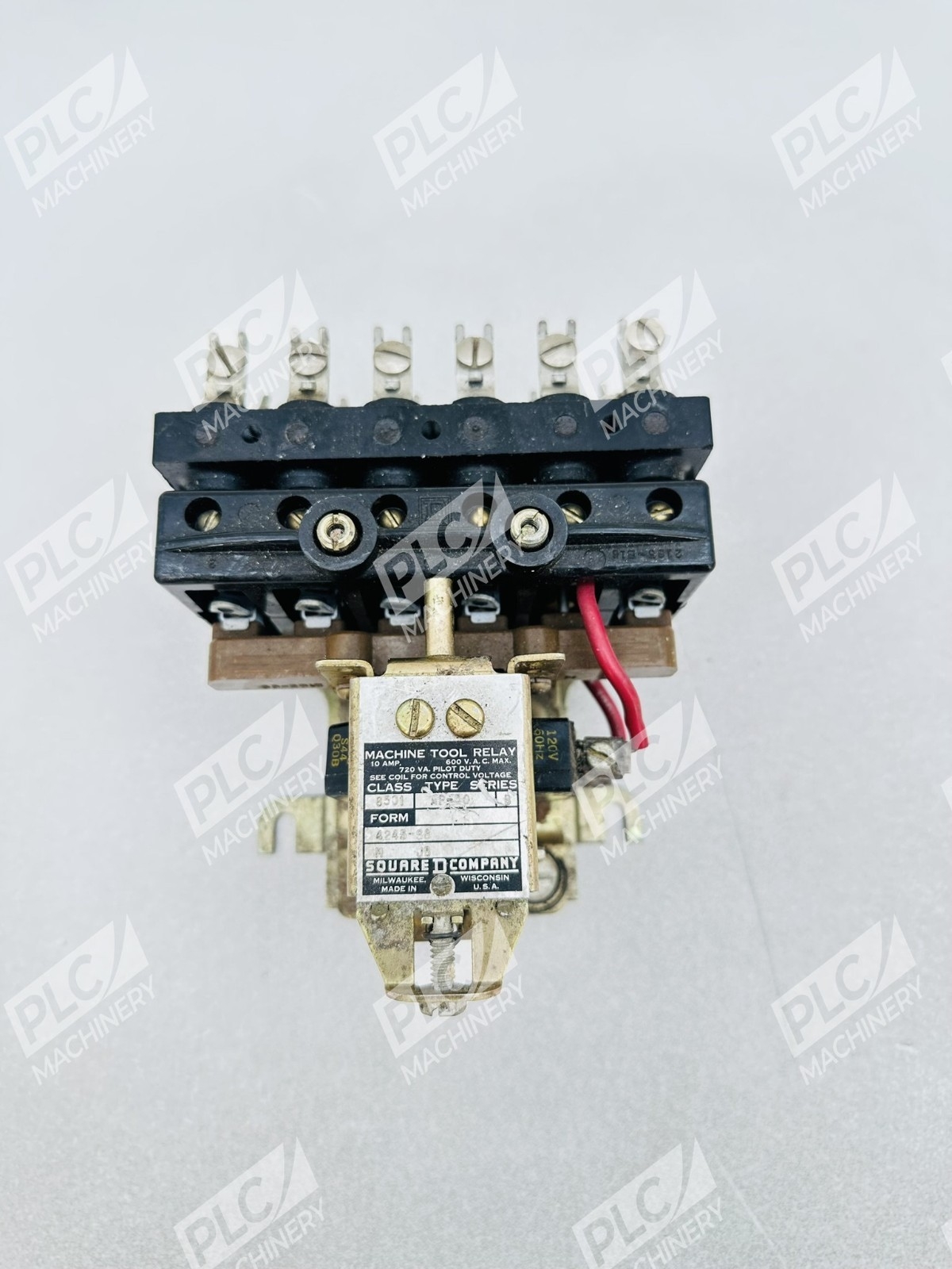 Square D 8501-AP-50 Machine Tool Relay Series B - Image 3