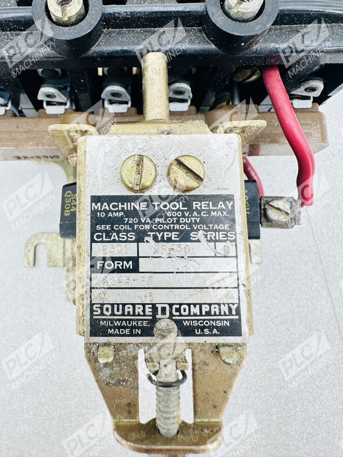Square D 8501-AP-50 Machine Tool Relay Series B - Image 4