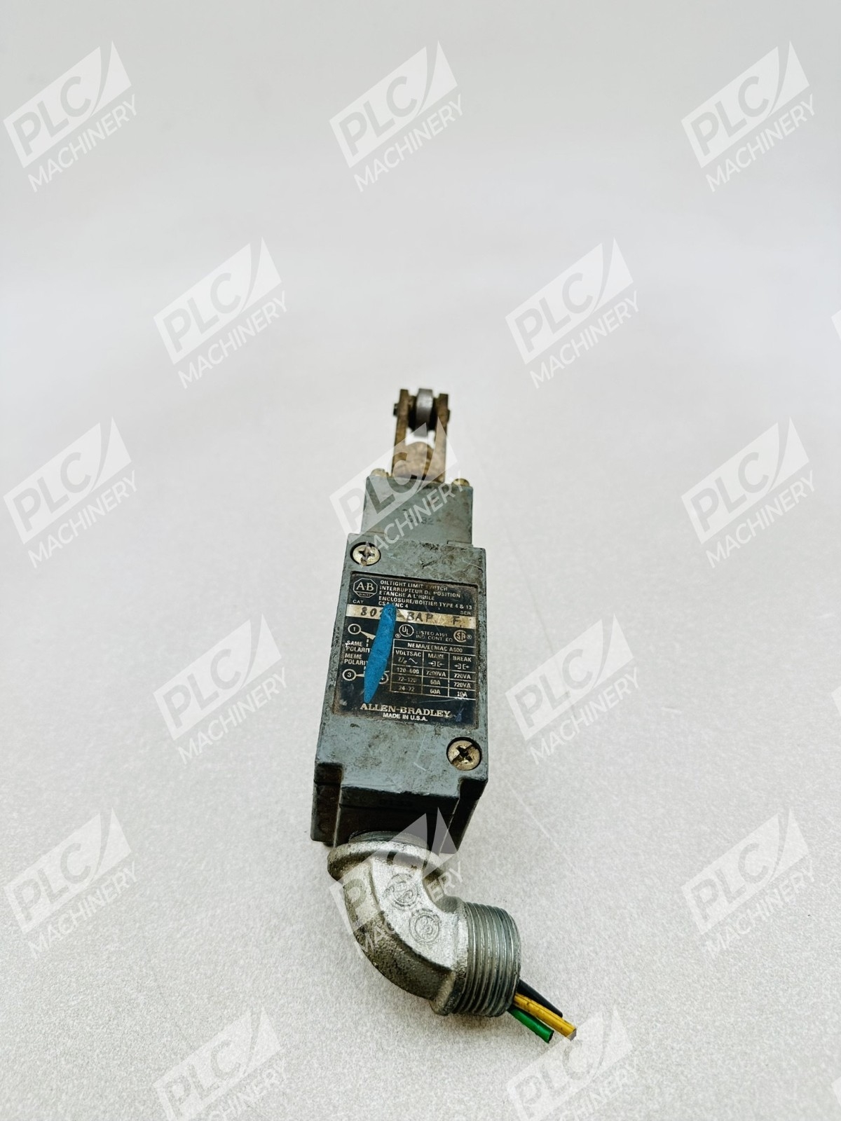 Allen Bradley 802T-BAP Oiltight Limit Switch Ser F