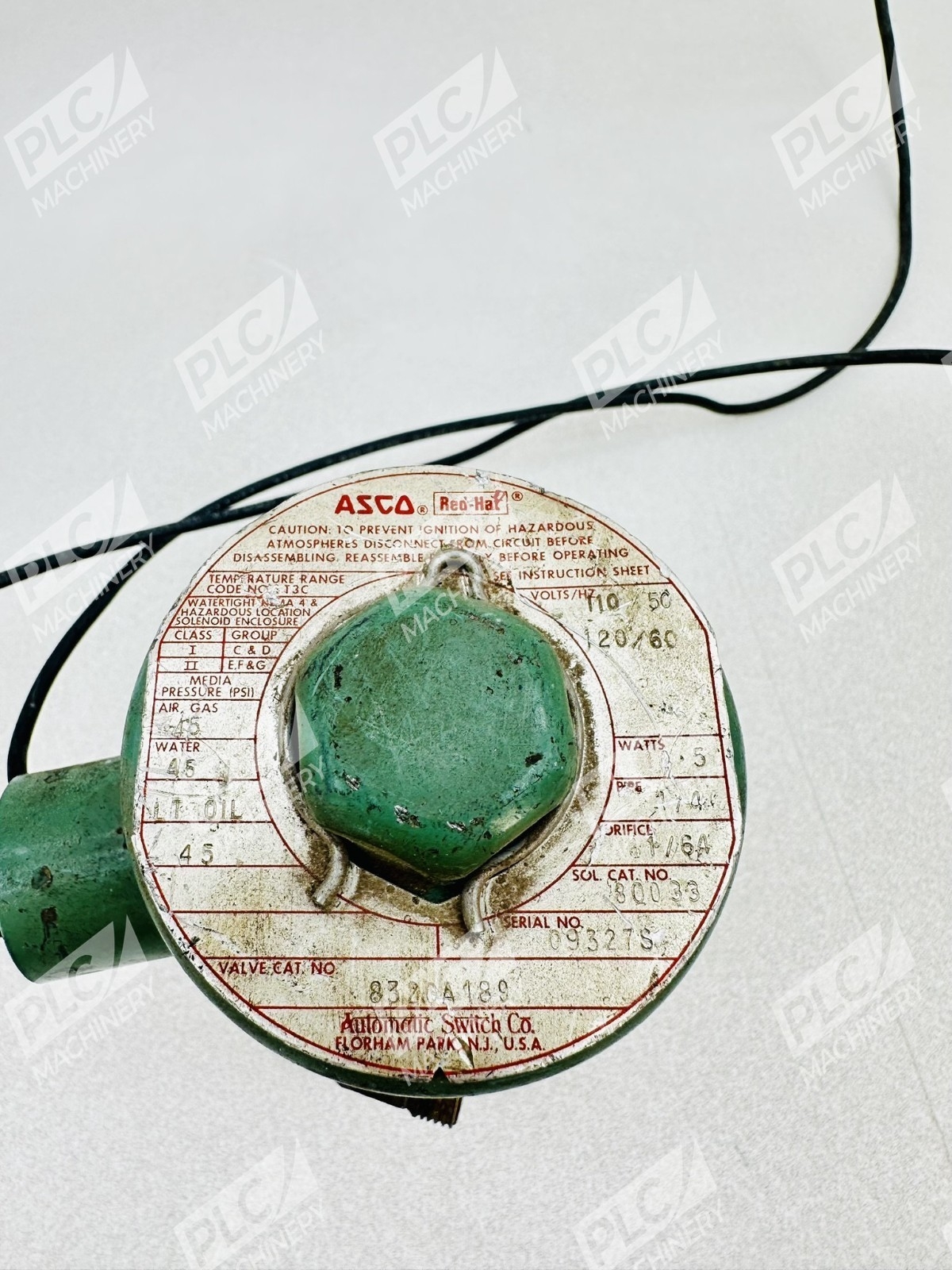 Asco 8320A189 Red-Hat Solenoid Valve - Image 2