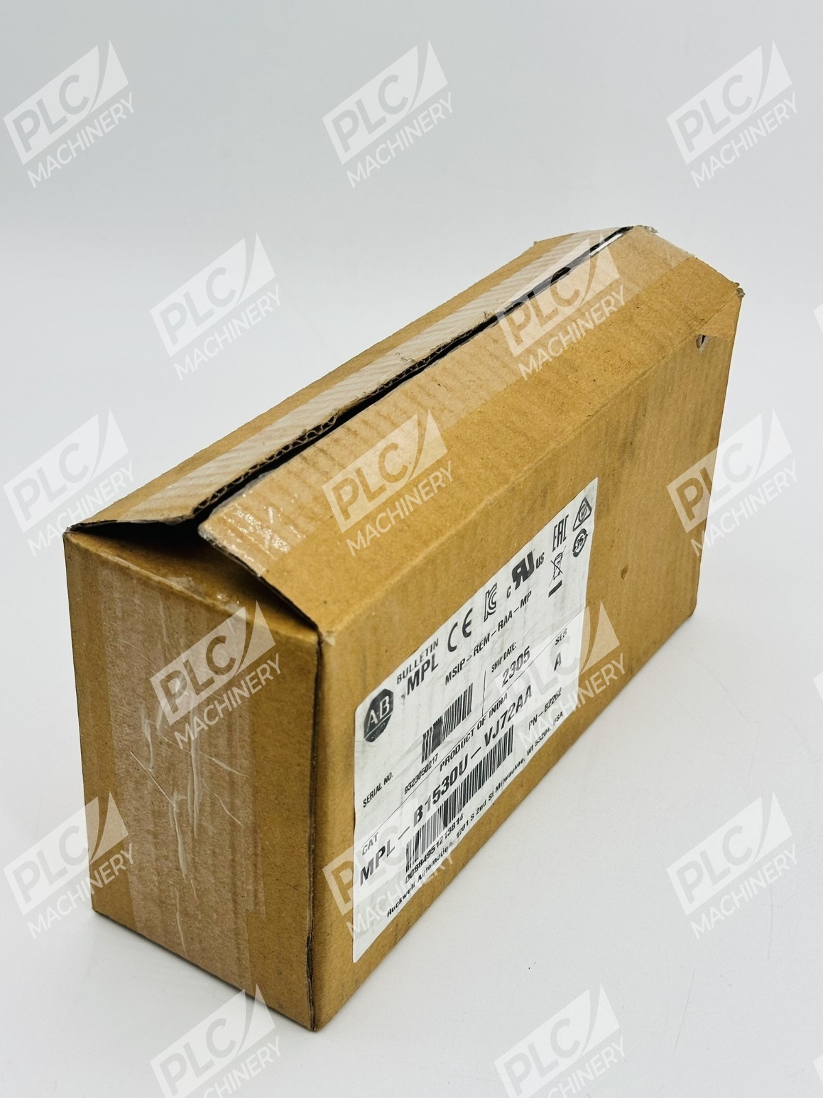 Allen Bradley MPL-B1530U-VJ72AA Servo Motor Ser A