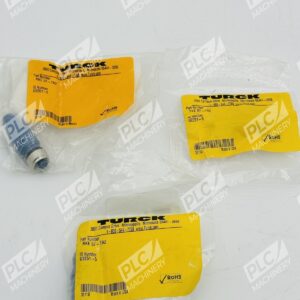 Turck RKE 57-TR2 Circular Multi Pin Female Connector Cable Plug Lot of 3