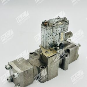 Parker Schrader Bellows L5455910253 Solenoid Valve w/ K175903553 Pilot Valve