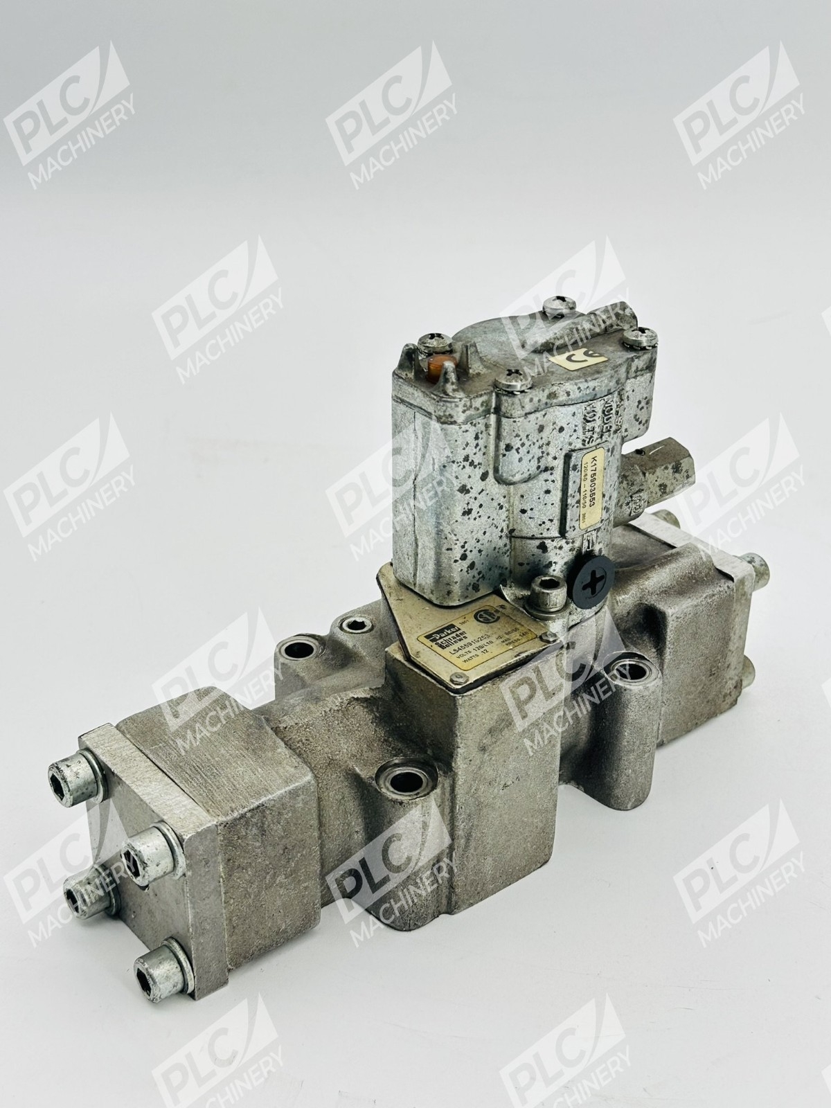 Parker Schrader Bellows L5455910253 Solenoid Valve w/ K175903553 Pilot Valve