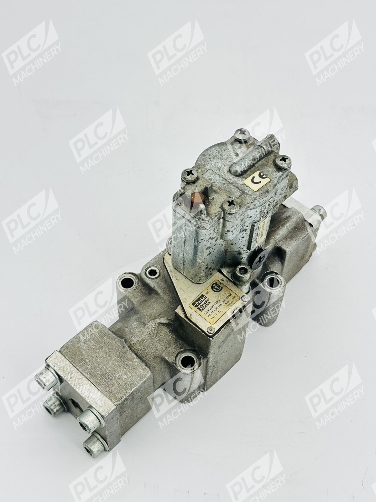 Parker Schrader Bellows L5455910253 Solenoid Valve w/ K175903553 Pilot Valve - Image 2