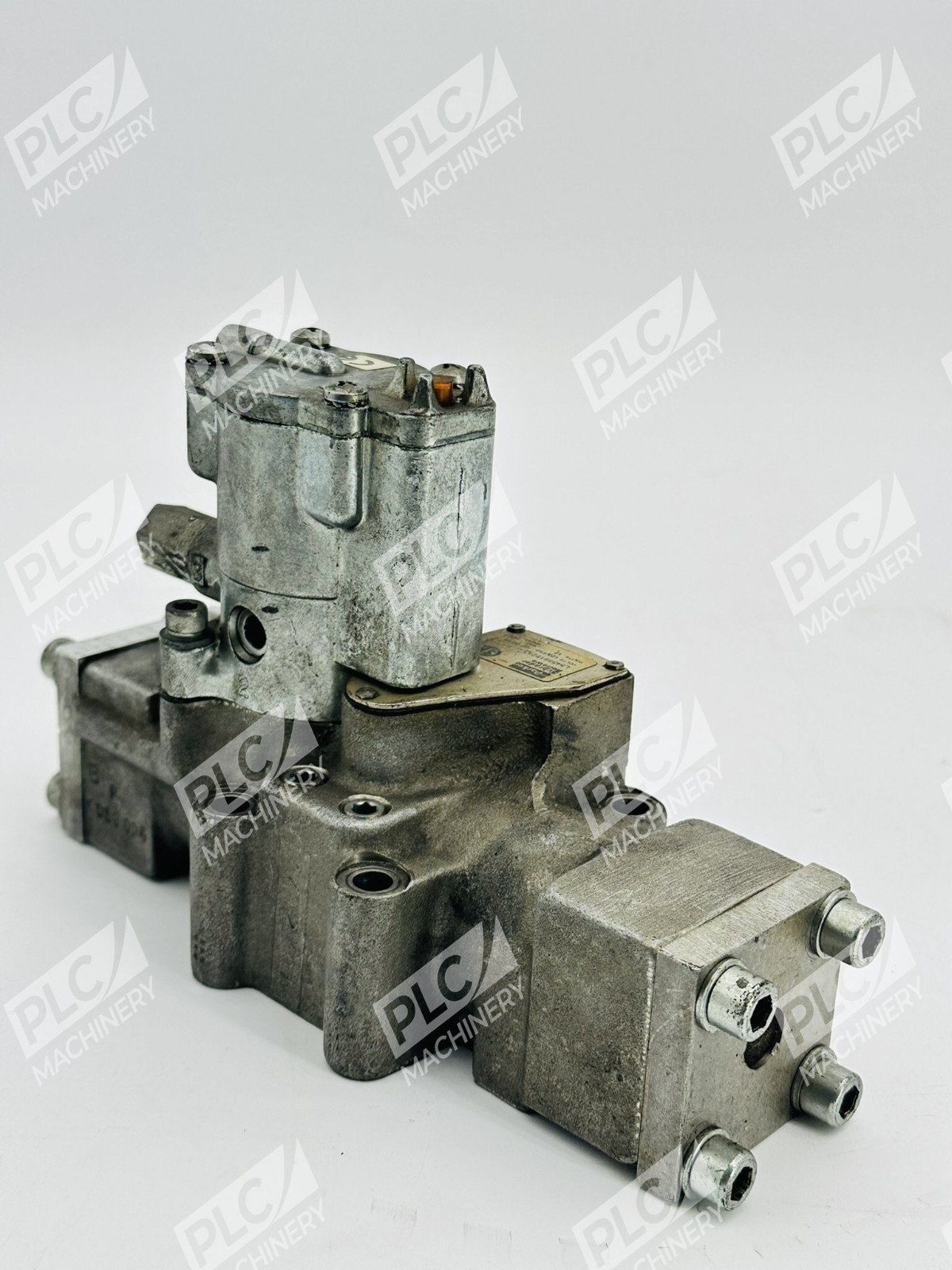 Parker Schrader Bellows L5455910253 Solenoid Valve w/ K175903553 Pilot Valve - Image 3