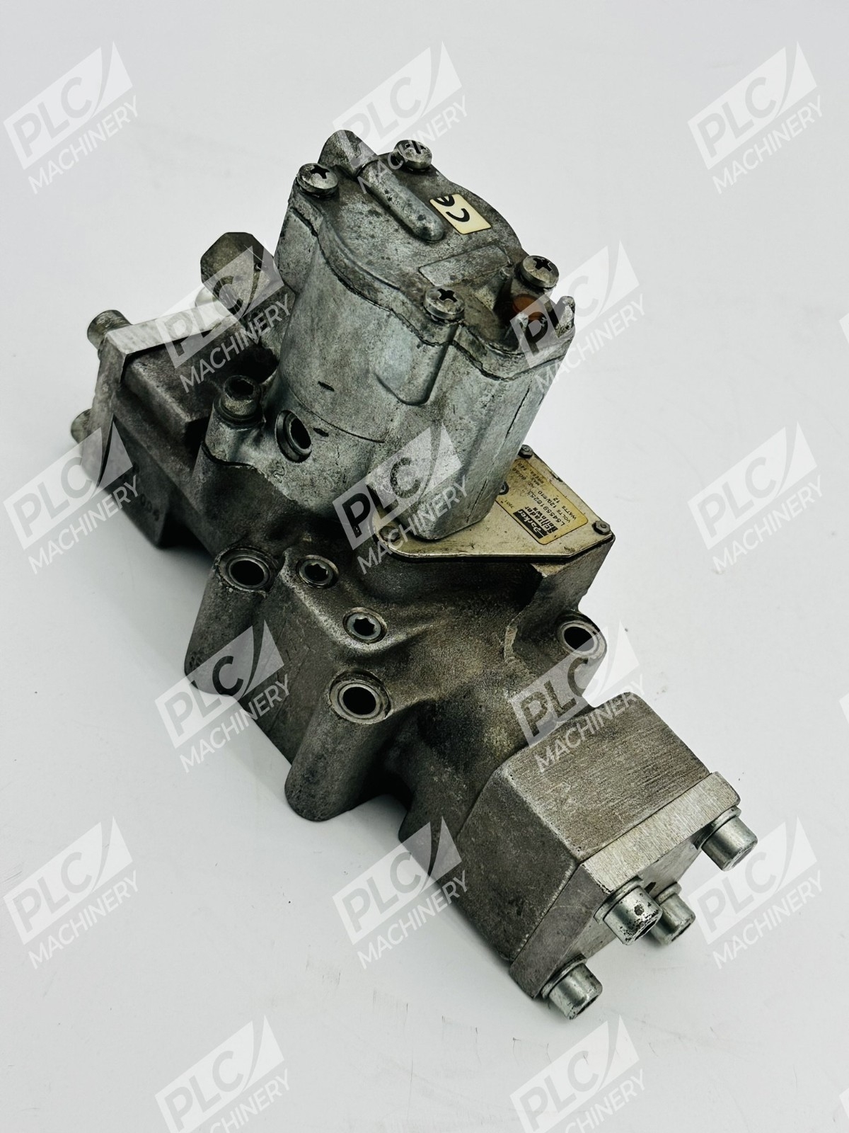 Parker Schrader Bellows L5455910253 Solenoid Valve w/ K175903553 Pilot Valve - Image 4