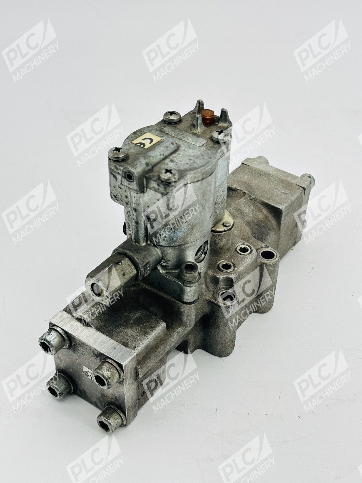 Parker Schrader Bellows L5455910253 Solenoid Valve w/ K175903553 Pilot Valve - Image 5