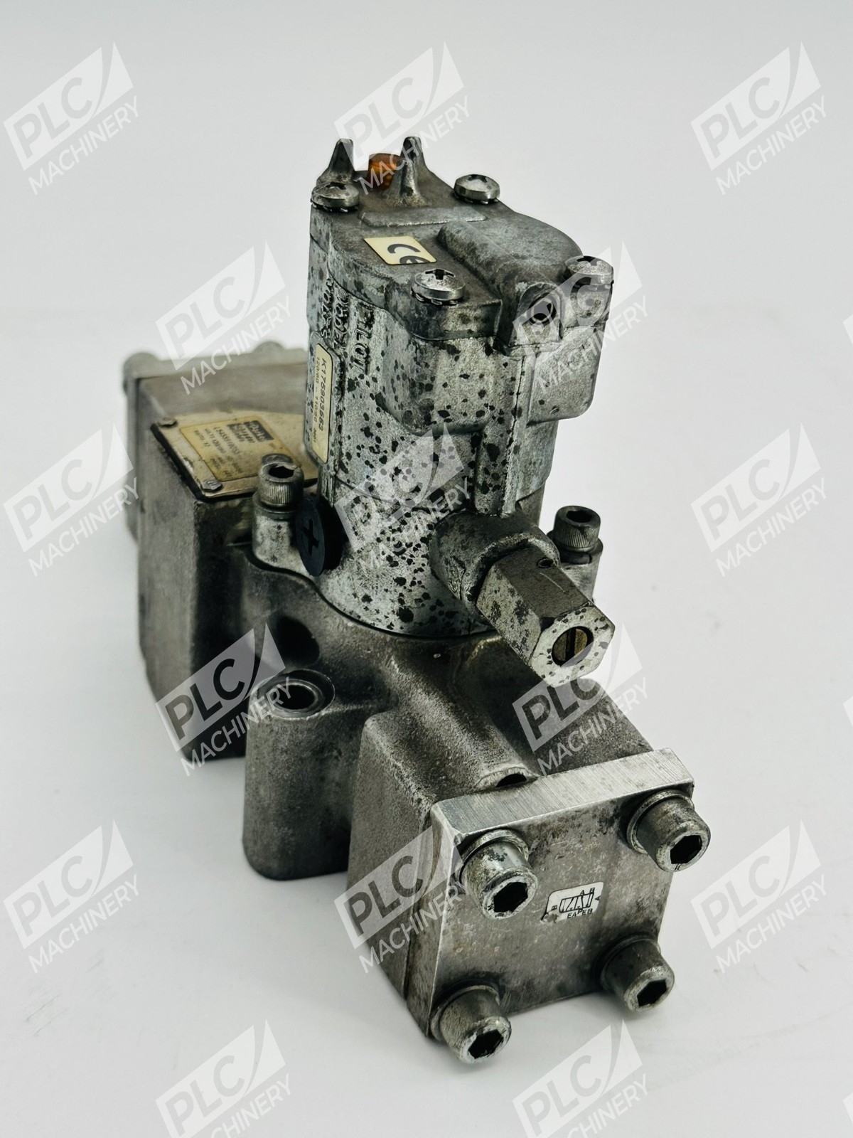 Parker Schrader Bellows L5455910253 Solenoid Valve w/ K175903553 Pilot Valve - Image 6