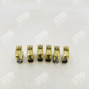 Idec RJ2S-CL-D24 Slim Power Relay DPDT 8A 24VDC with LED Lot of 6