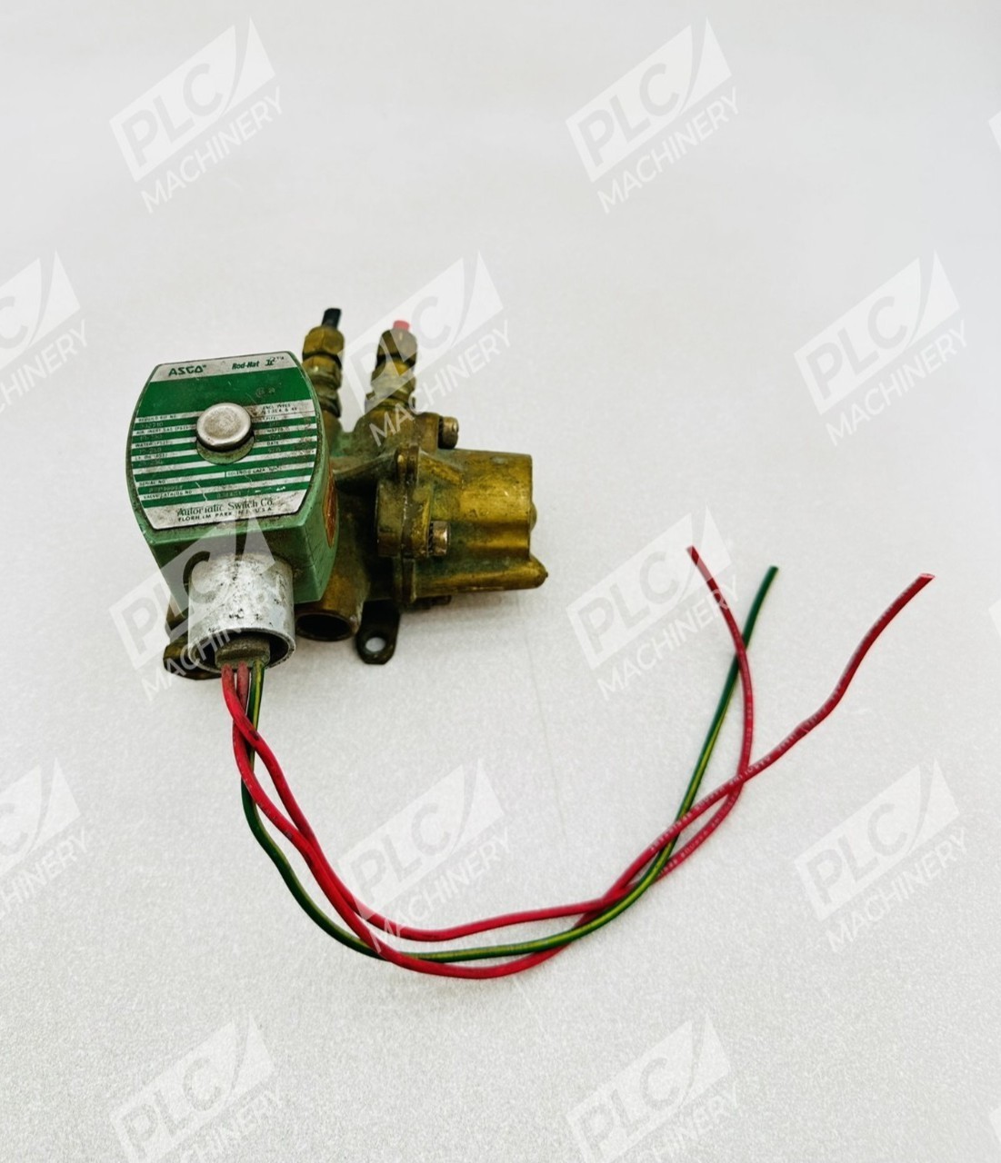 Asco 8344G1 Red-Hat 4-Way Piston Poppet Solenoid Valve