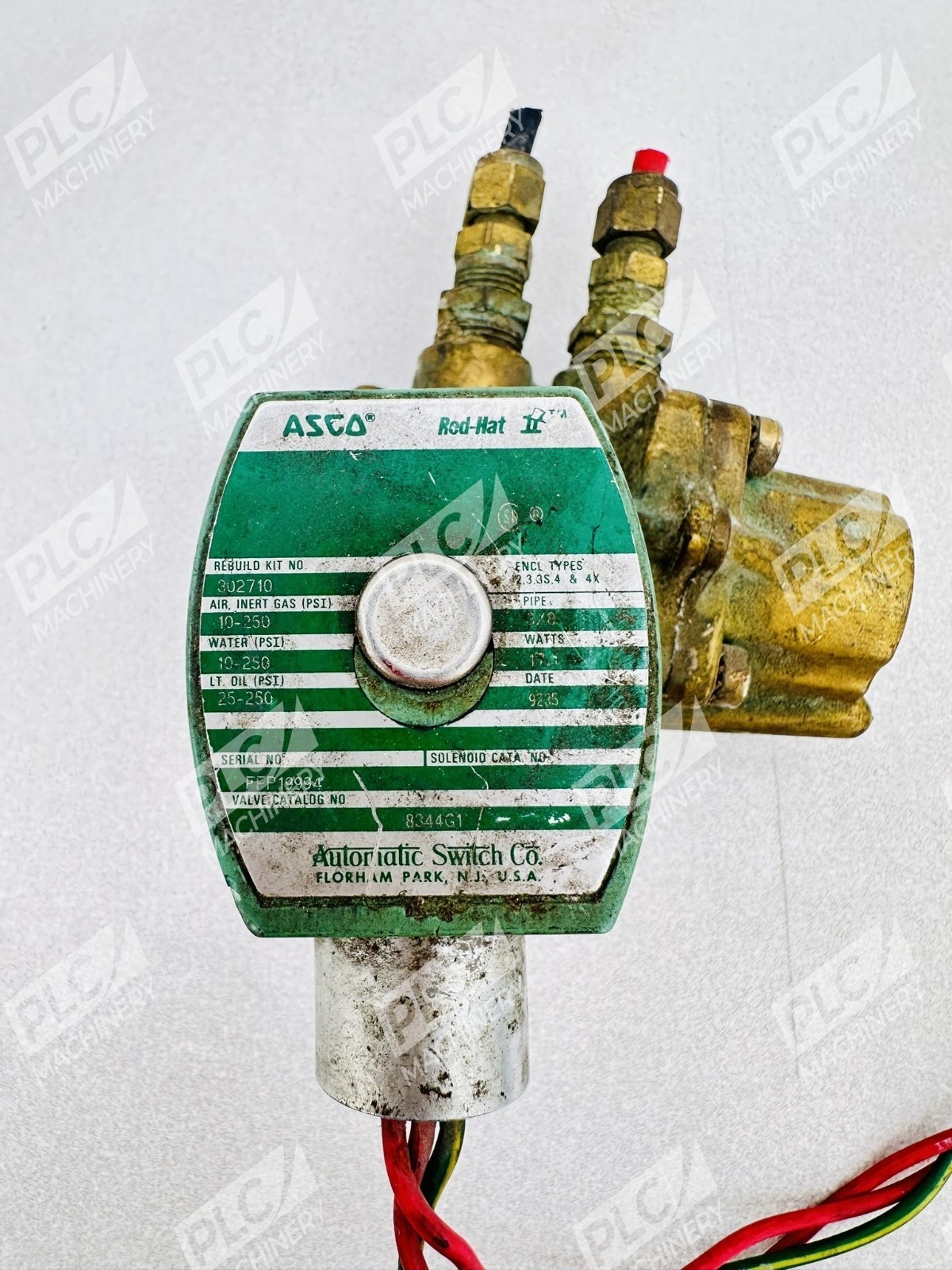 Asco 8344G1 Red-Hat 4-Way Piston Poppet Solenoid Valve - Image 2