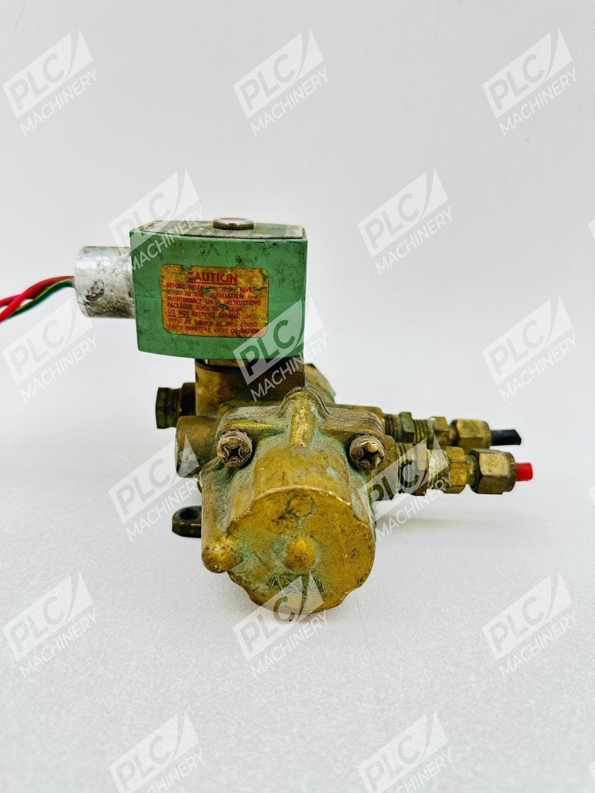 Asco 8344G1 Red-Hat 4-Way Piston Poppet Solenoid Valve - Image 4