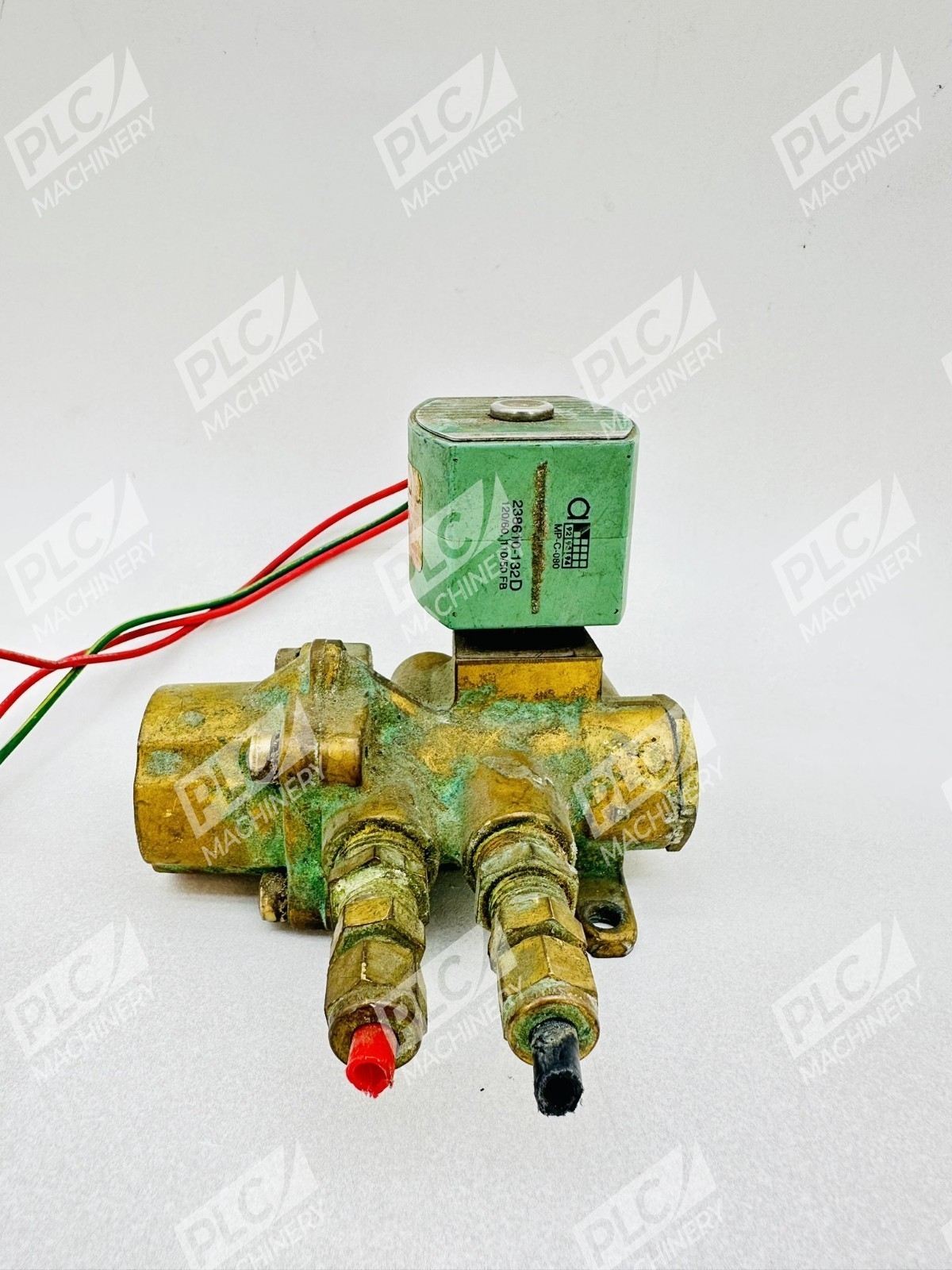 Asco 8344G1 Red-Hat 4-Way Piston Poppet Solenoid Valve - Image 5