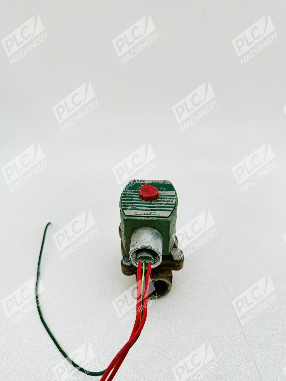 Asco 8210G095 Red-Hat II 2-Way Normally Closed Solenoid Valve