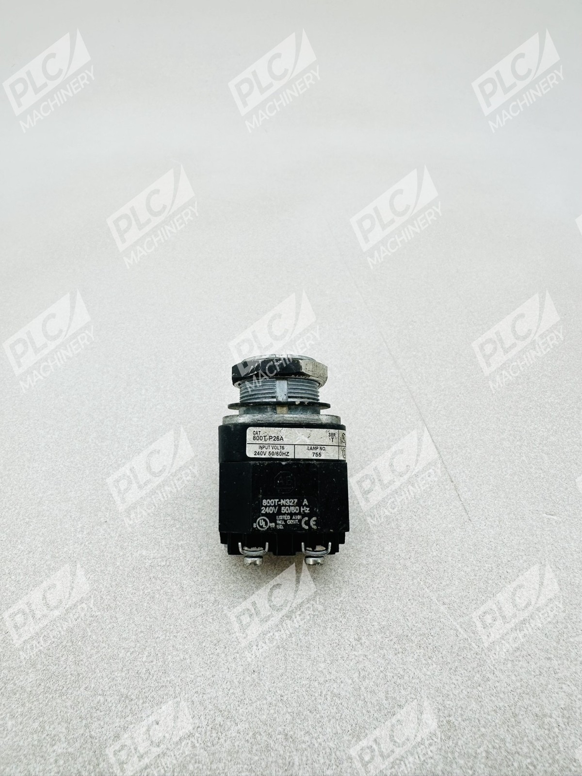 Allen Bradley 800T-P26A Push-To-Test Pilot Light 240V Ser T
