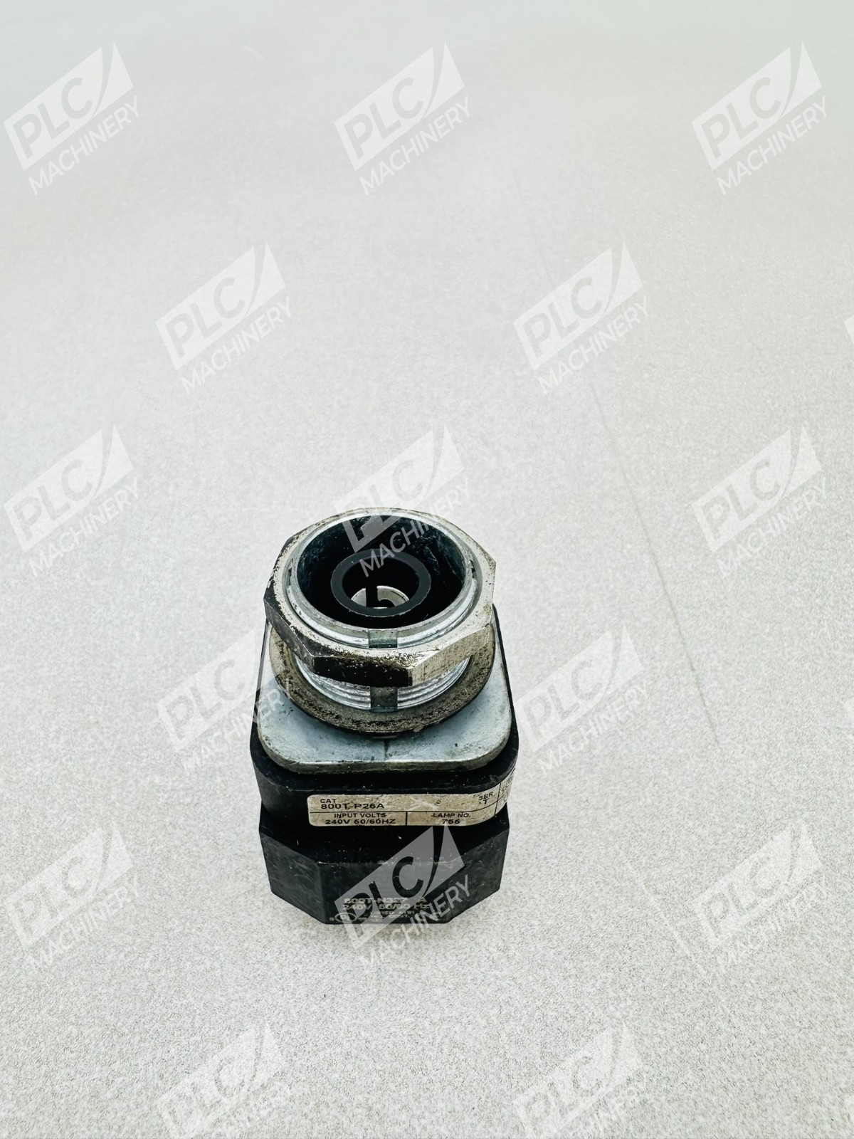 Allen Bradley 800T-P26A Push-To-Test Pilot Light 240V Ser T - Image 3