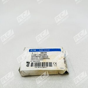 Eaton Cutler-Hammer WMS1D06 Supplementary Protector Circuit Breaker 6A 1P