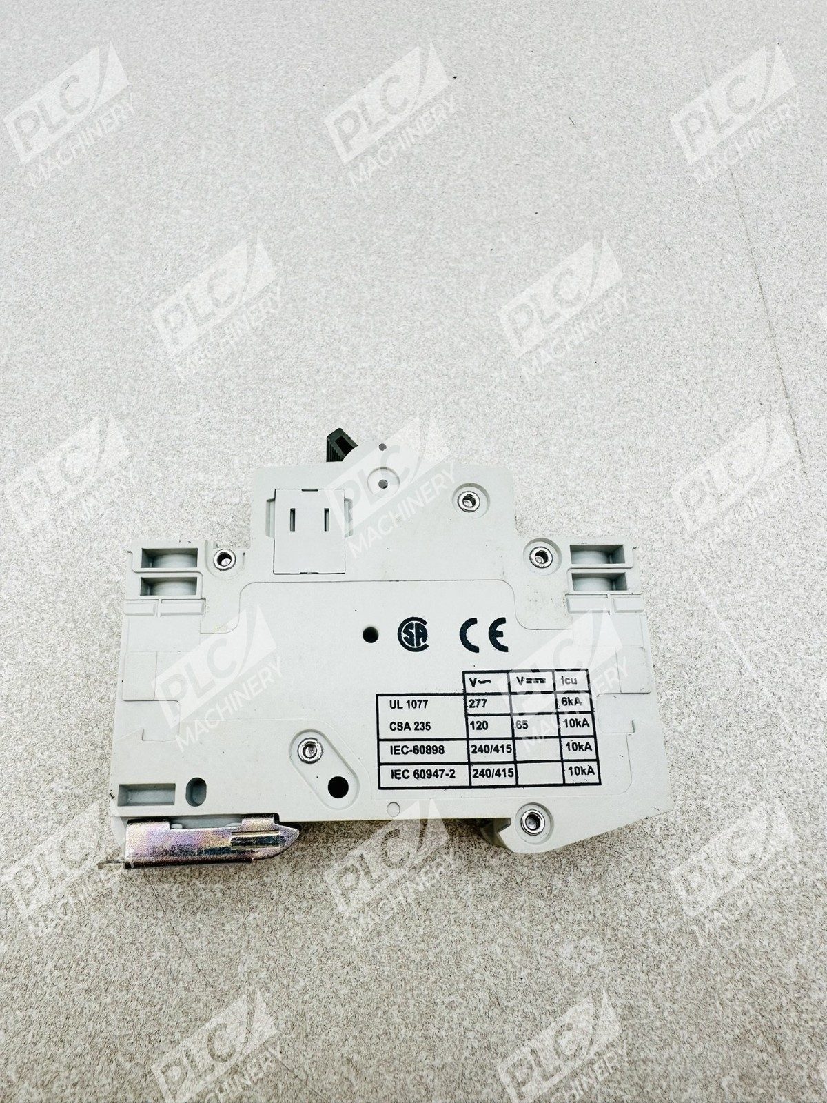 Eaton Cutler-Hammer WMS1D06 Supplementary Protector Circuit Breaker 6A 1P - Image 4