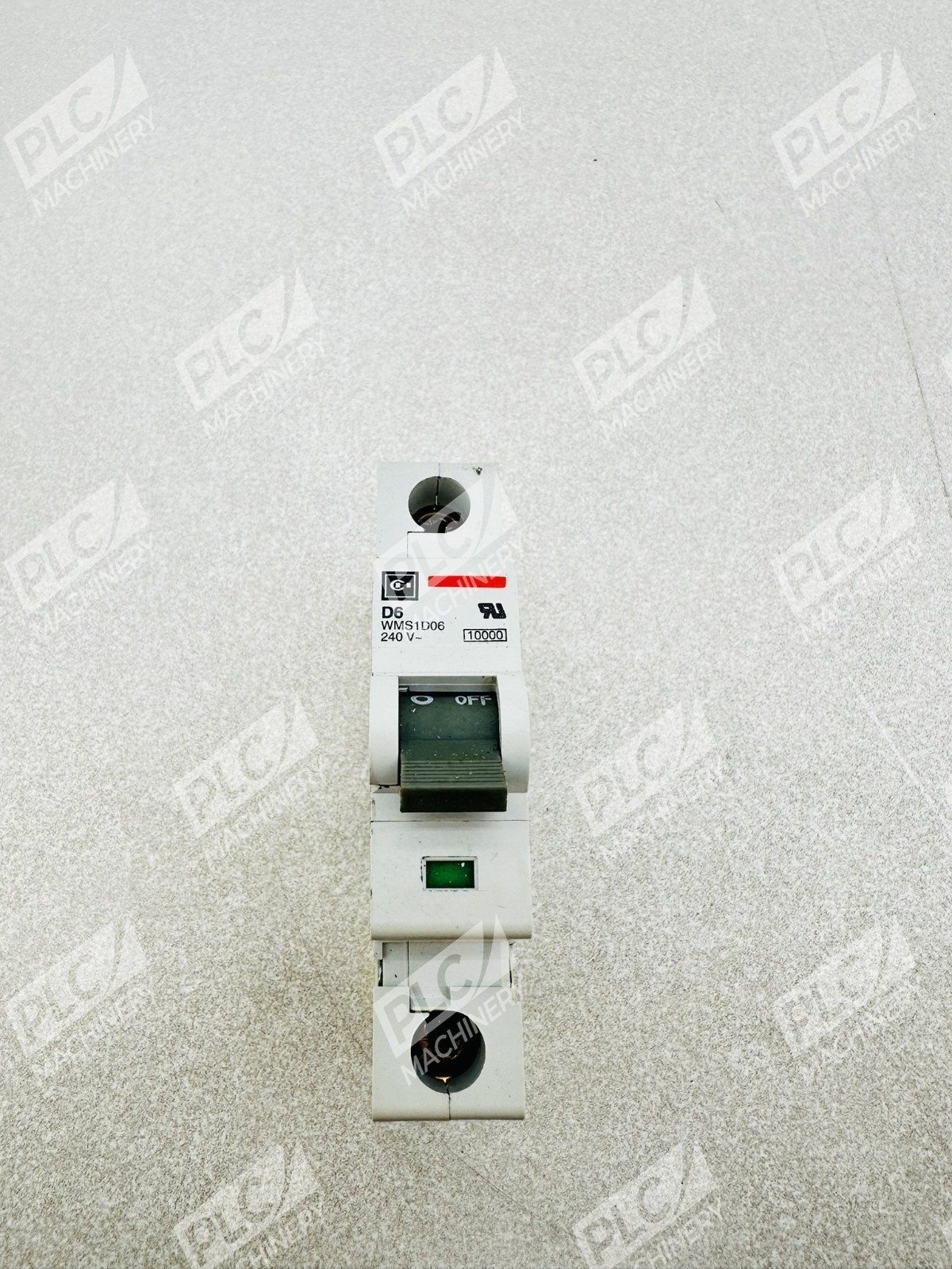Eaton Cutler-Hammer WMS1D06 Supplementary Protector Circuit Breaker 6A 1P - Image 5