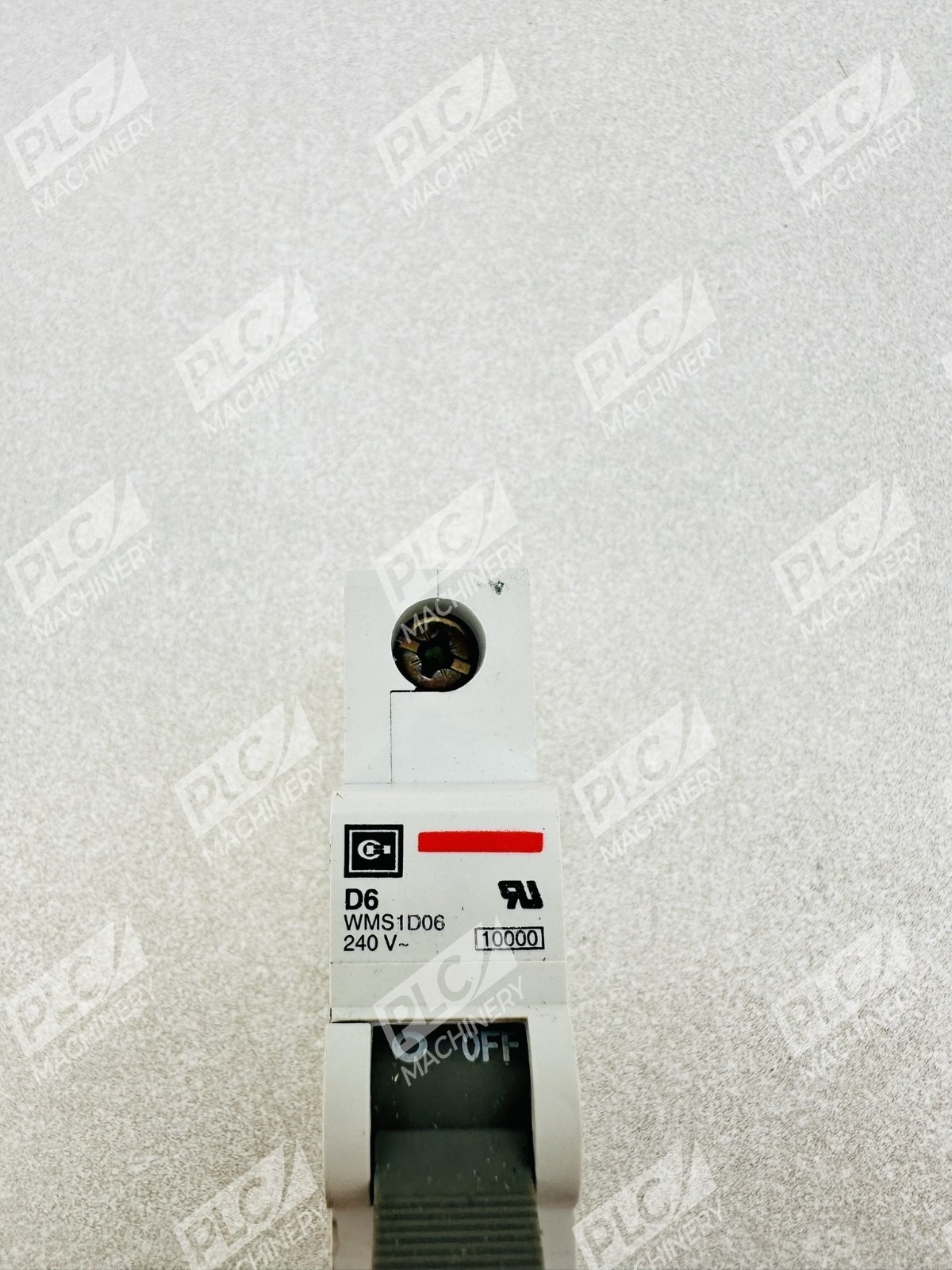 Eaton Cutler-Hammer WMS1D06 Supplementary Protector Circuit Breaker 6A 1P - Image 6