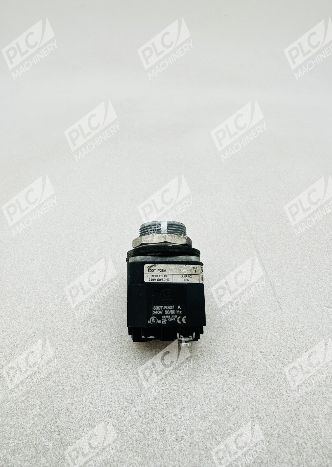Allen Bradley 800T-P26A Push-To-Test Pilot Light Ser T