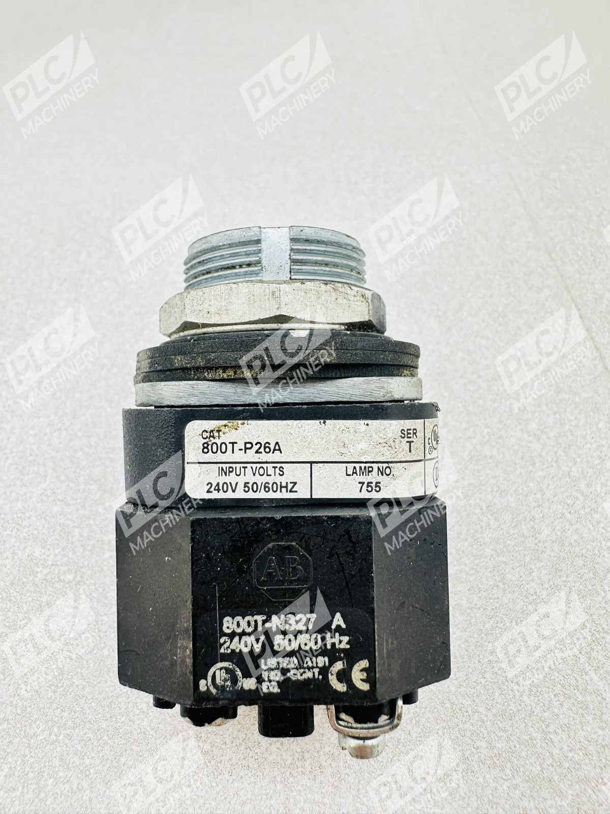Allen Bradley 800T-P26A Push-To-Test Pilot Light Ser T - Image 2