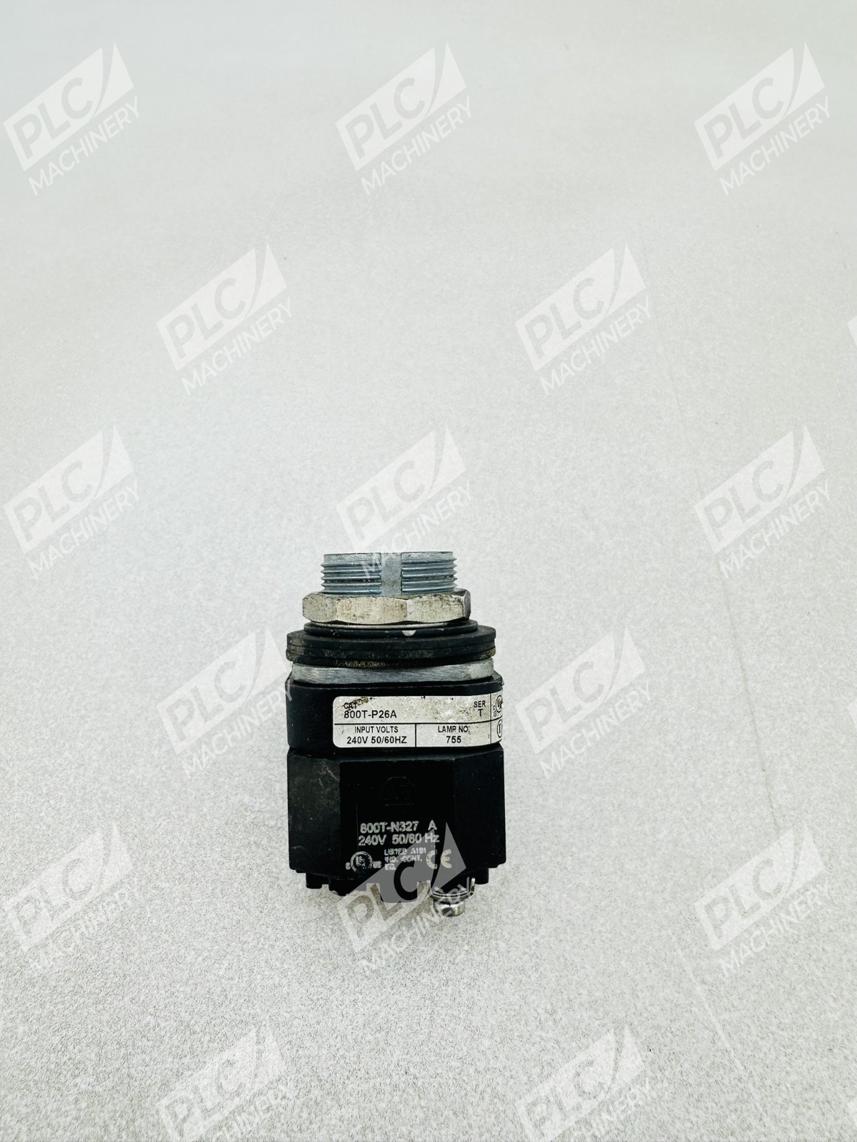 Allen Bradley 800T-P26A Push-To-Test Pilot Light Ser T - Image 8